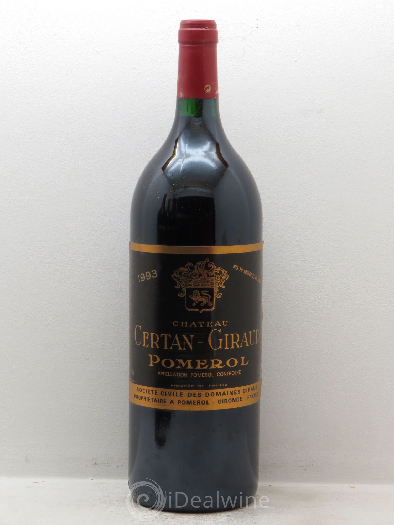 Château Certan Giraud 1993 - Lot de 6 magnums - 0
