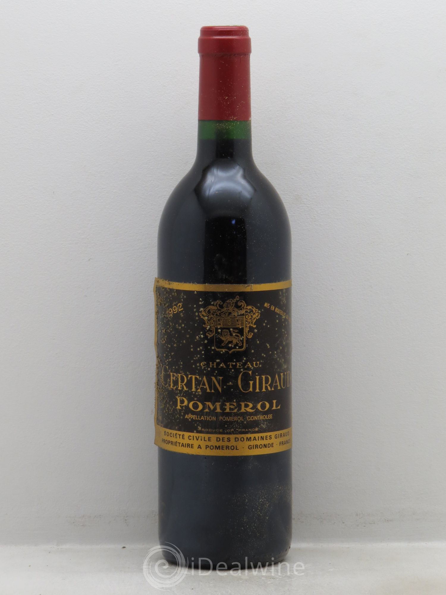Château Certan Giraud 1992 - Lot de 6 bouteilles - 0