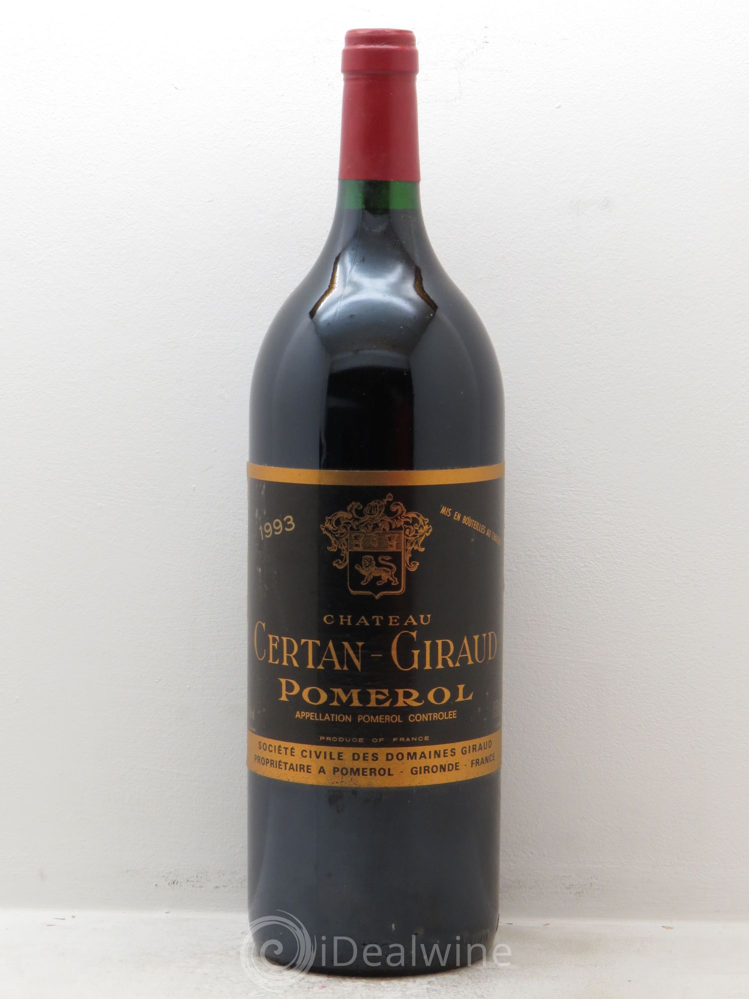 Château Certan Giraud 1993 - Lot de 1 magnum - 0