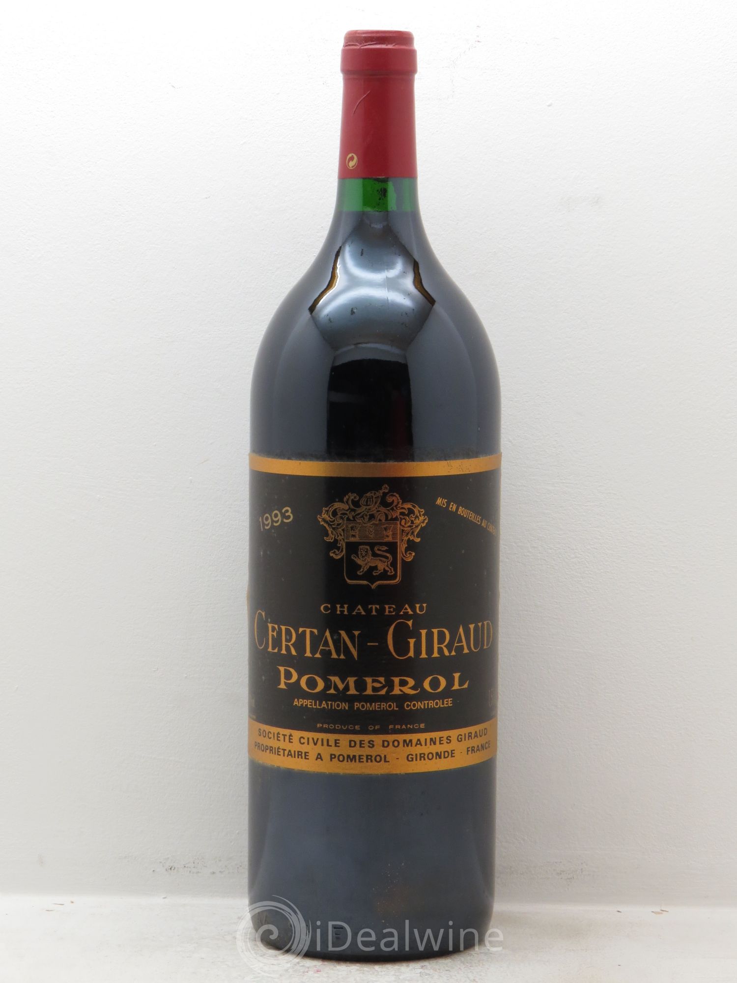 Château Certan Giraud 1993 - Lot de 1 magnum - 0