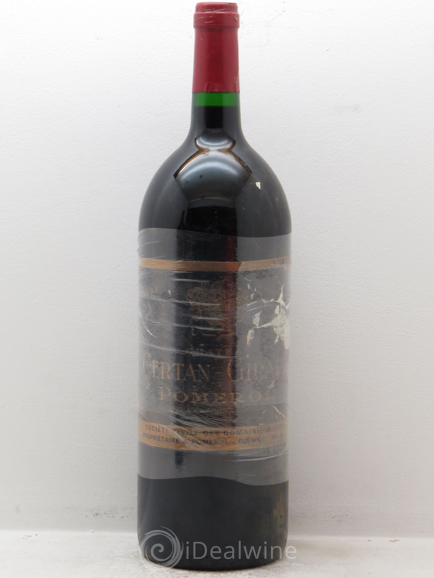 Château Certan Giraud 1994 - Lot de 6 magnums - 0