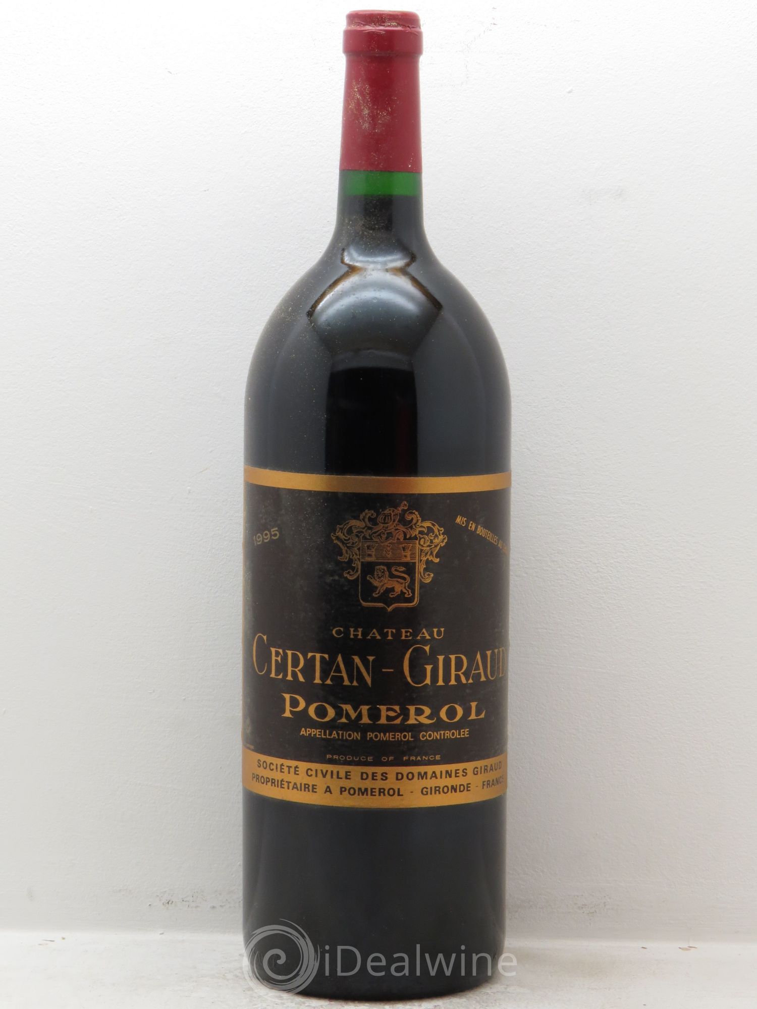 Château Certan Giraud 1995 - Lot de 6 magnums - 0