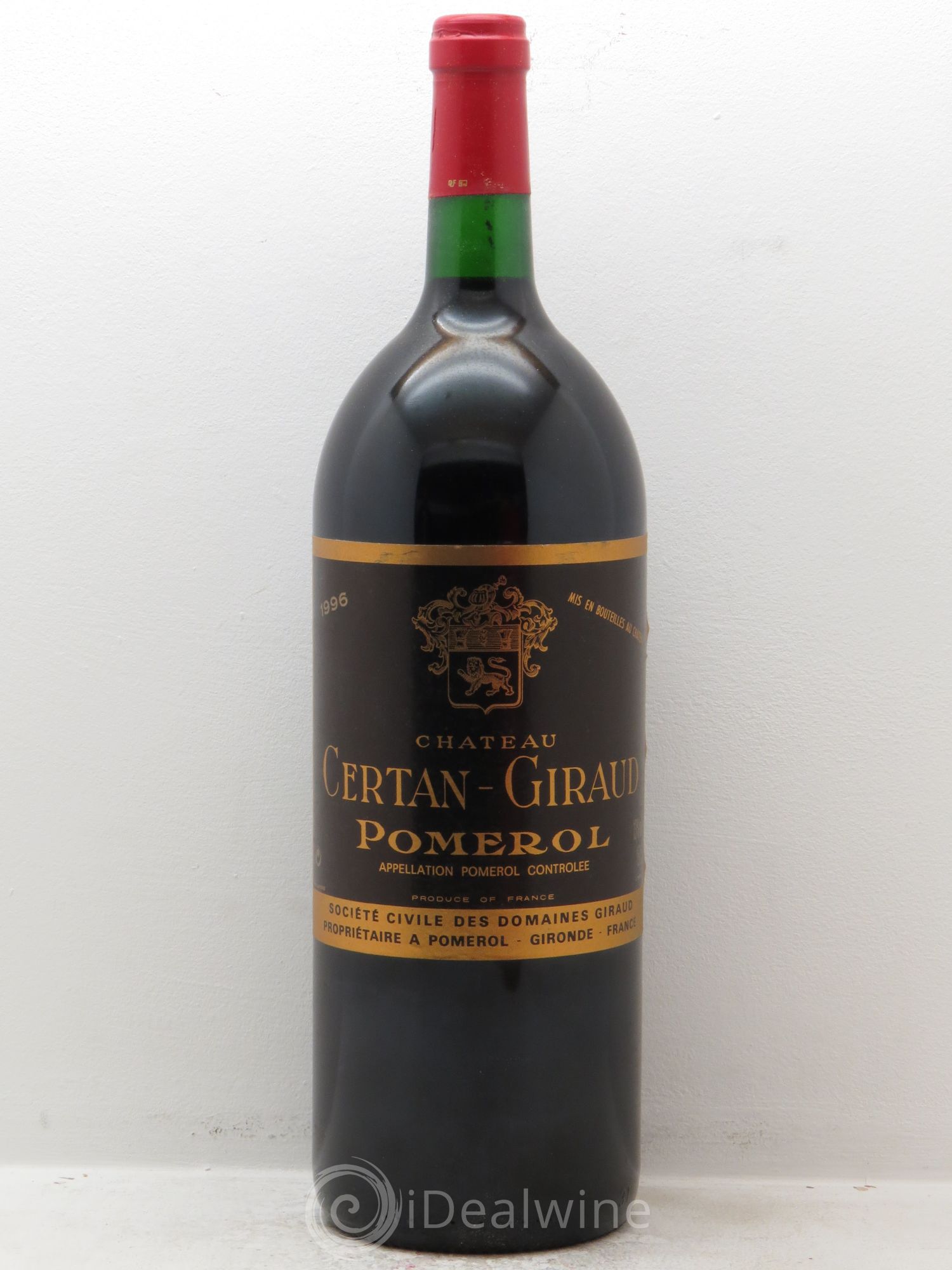 Château Certan Giraud 1996 - Lot de 6 magnums - 0