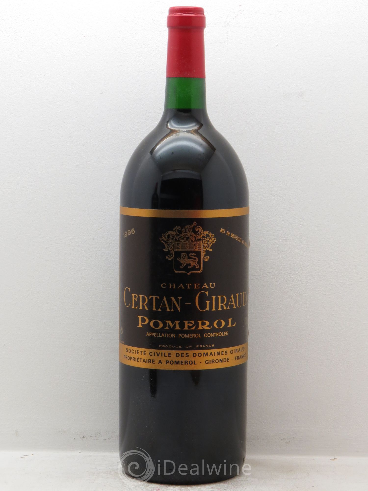 Château Certan Giraud 1996 - Lot de 6 magnums - 0