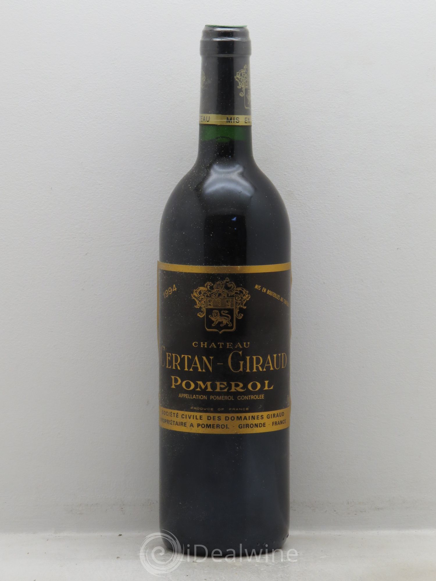 Château Certan Giraud 1994 - Lot de 12 bouteilles - 0