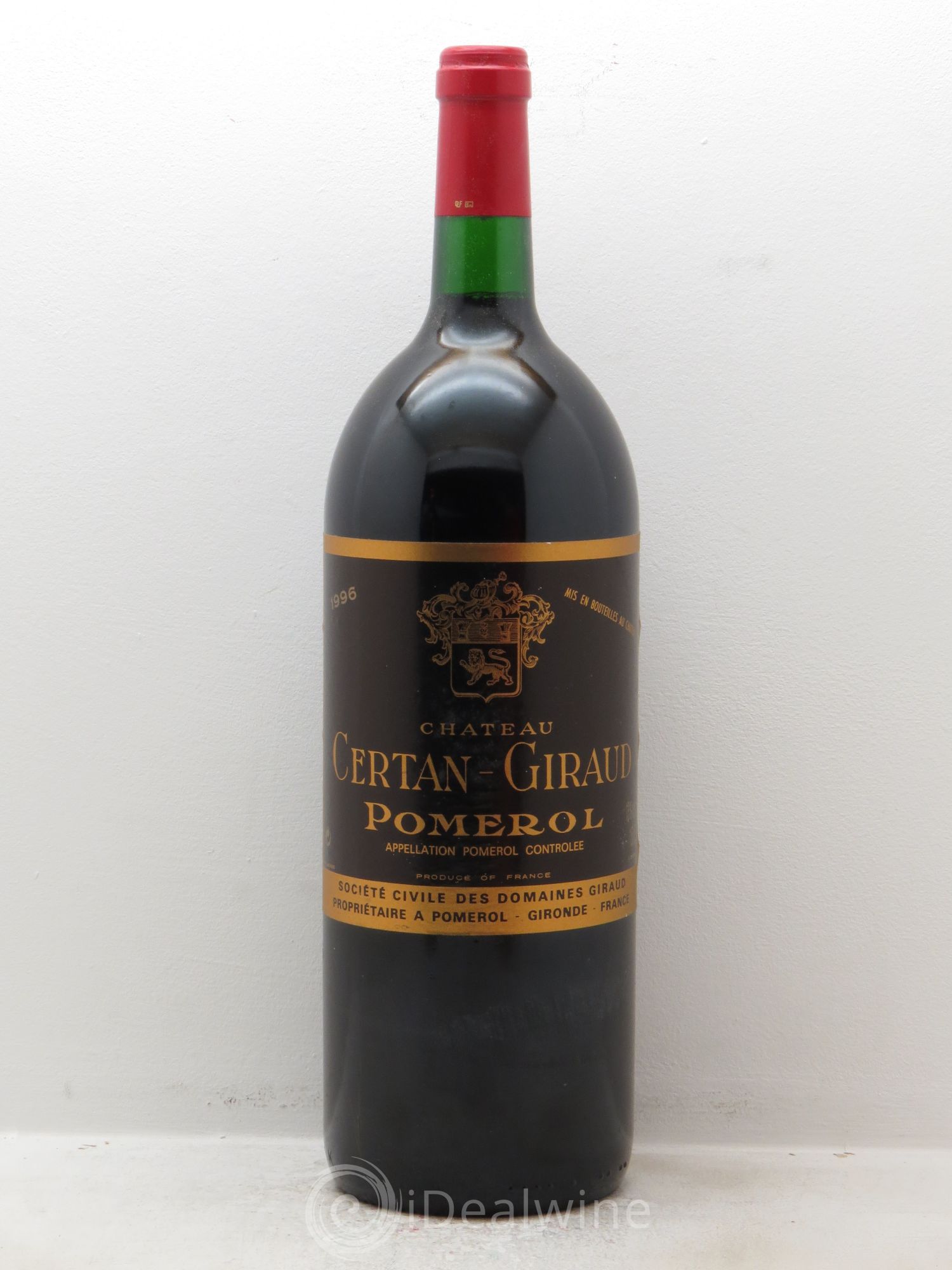 Château Certan Giraud 1996 - Lot de 1 magnum - 0