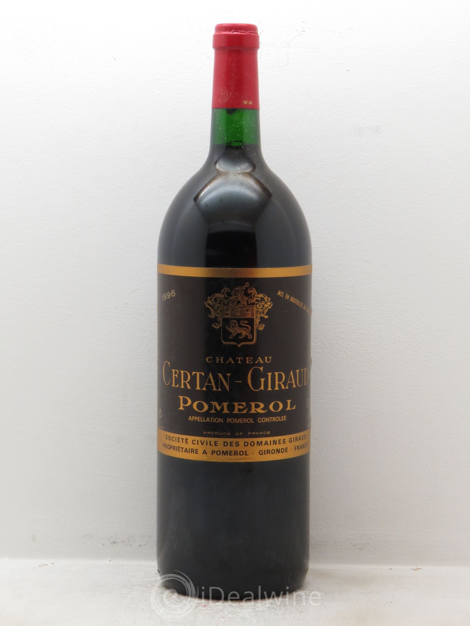 Château Certan Giraud 1996 - Lot de 1 magnum - 0