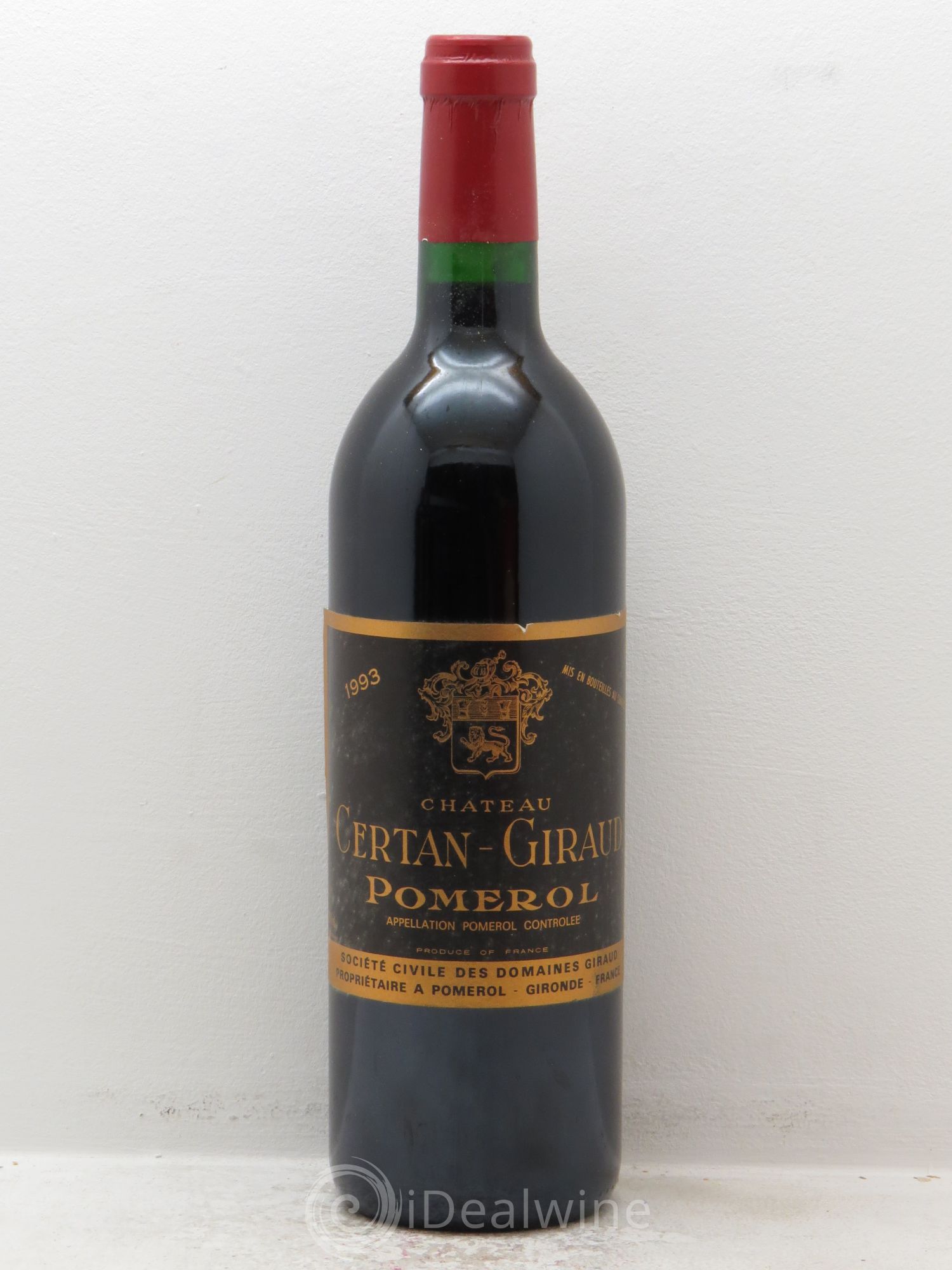 Château Certan Giraud 1993 - Lot de 12 bouteilles - 0
