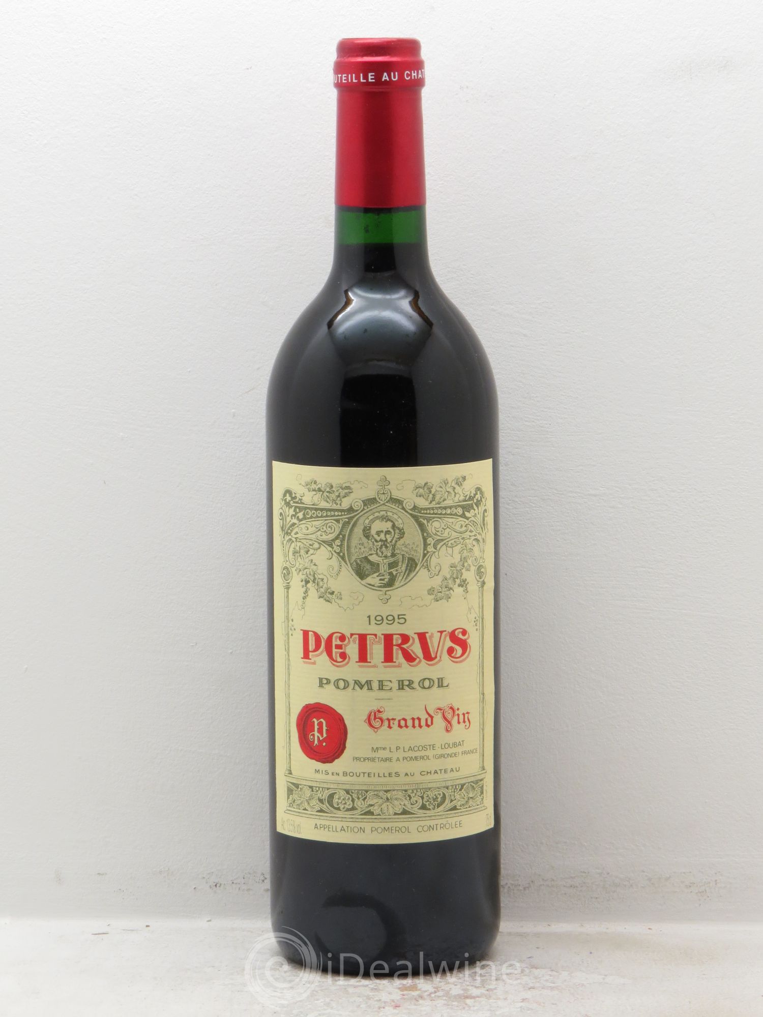 Petrus 1995 - Lot de 1 bouteille - 0