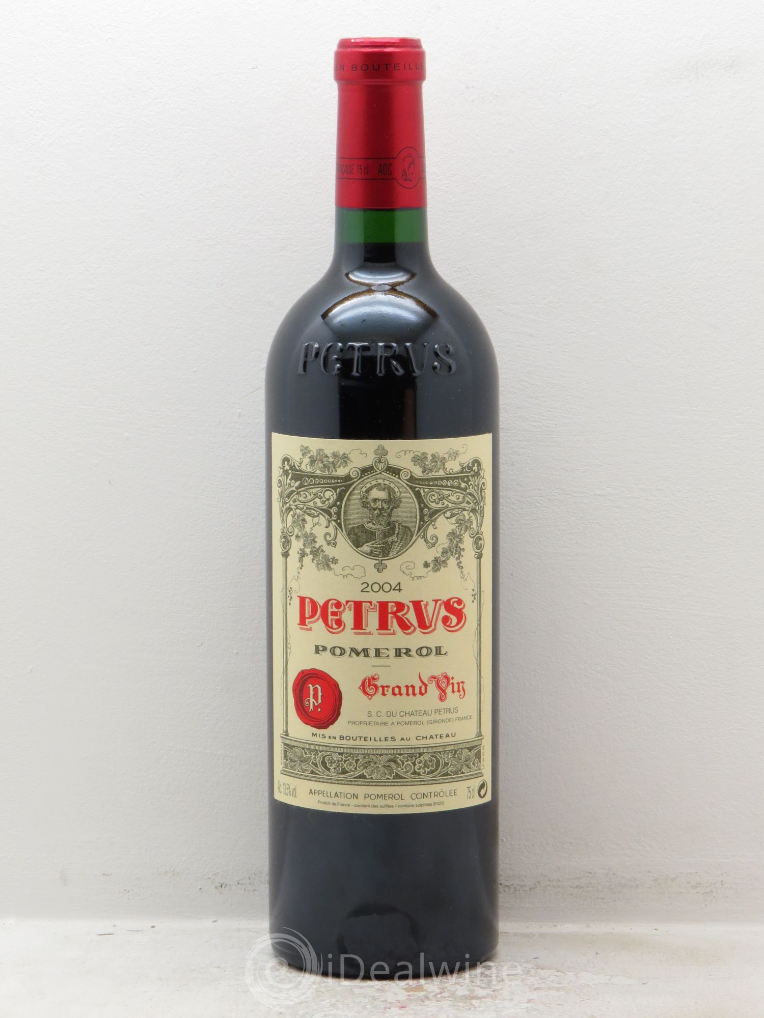 Petrus 2004 - Lot de 1 bouteille - 0