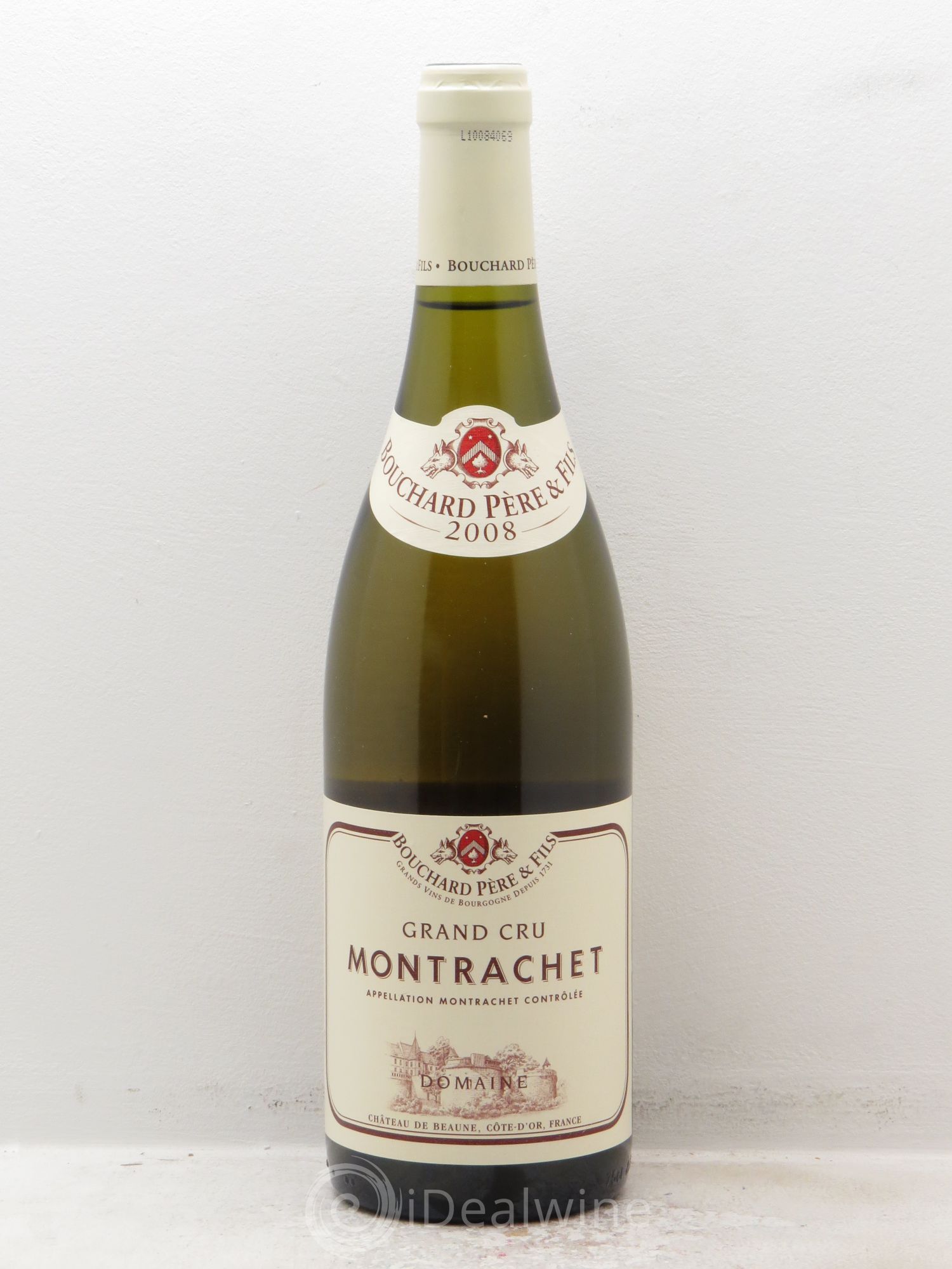 Montrachet Grand Cru Bouchard Père & Fils 2008 - Lot de 1 bouteille - 0