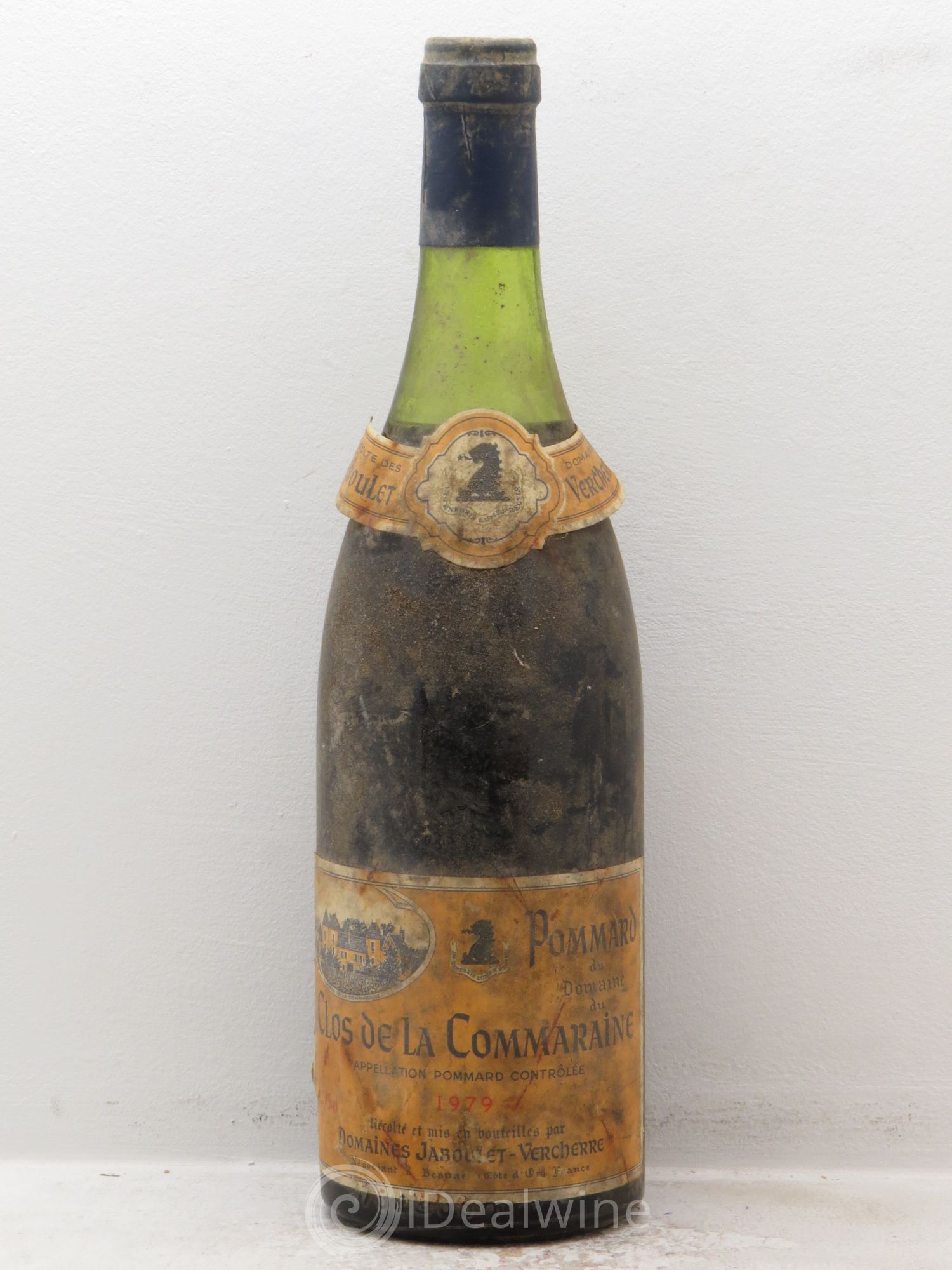 Pommard 1er Cru 1979 - Lot de 1 bouteille - 0