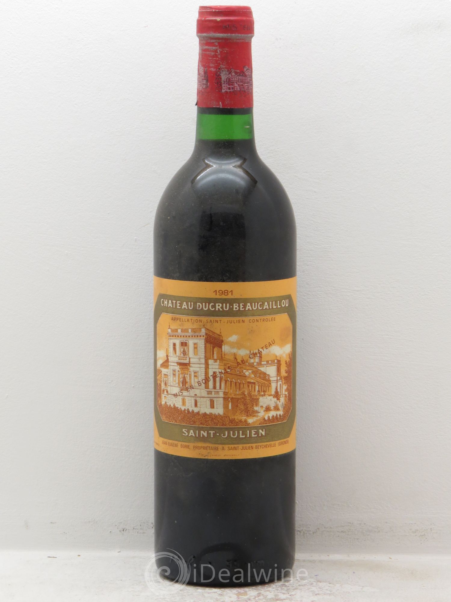 Château Ducru Beaucaillou 2ème Grand Cru Classé 1981 - Lot de 1 bouteille - 0