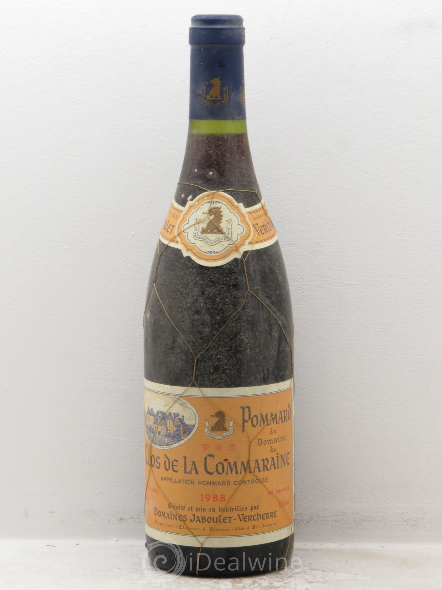 Pommard 1er Cru 1988 - Lot de 1 bouteille - 0