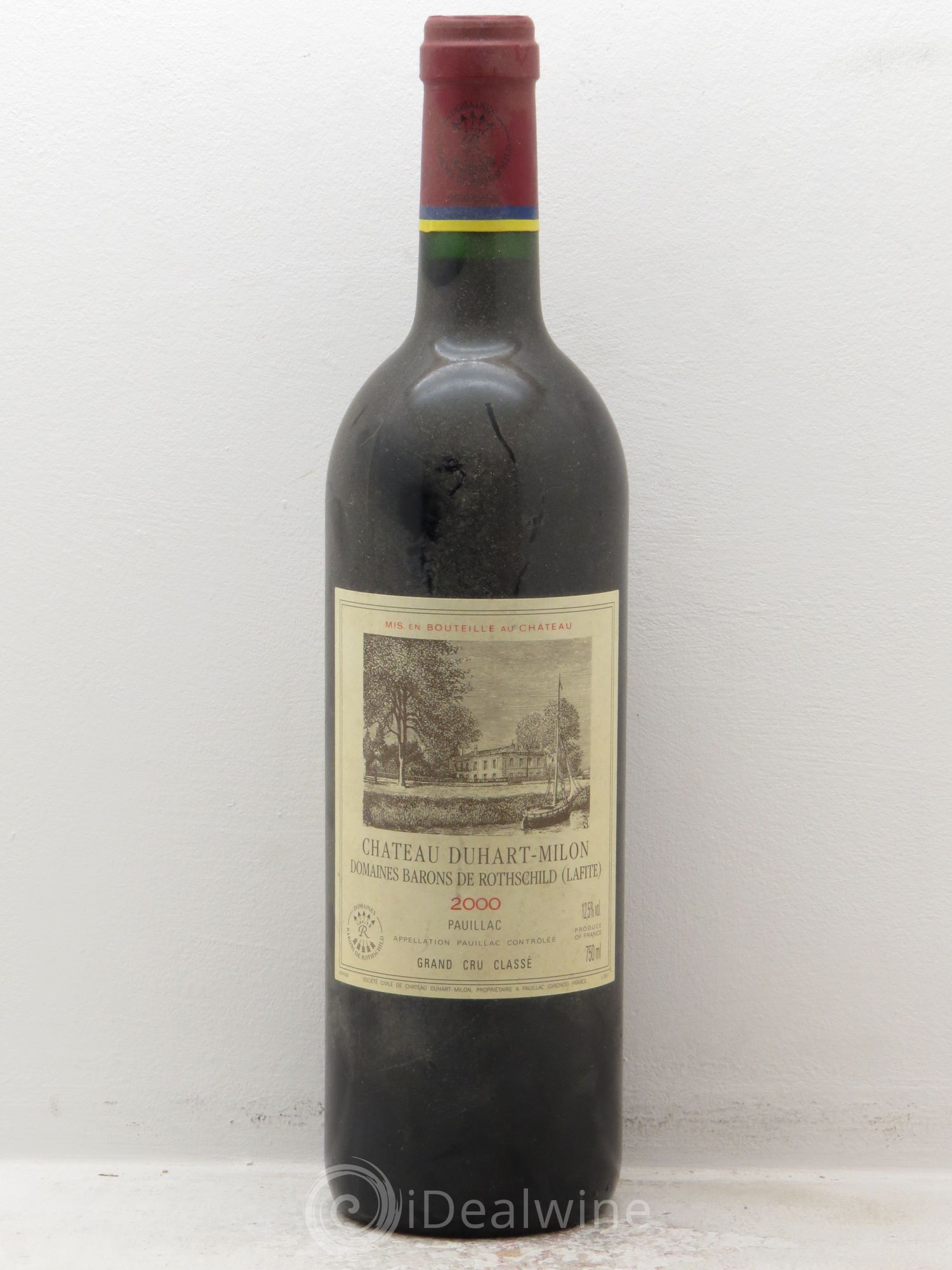 Château Duhart-Milon 4ème Grand Cru Classé 2000 - Lot de 1 bouteille - 0