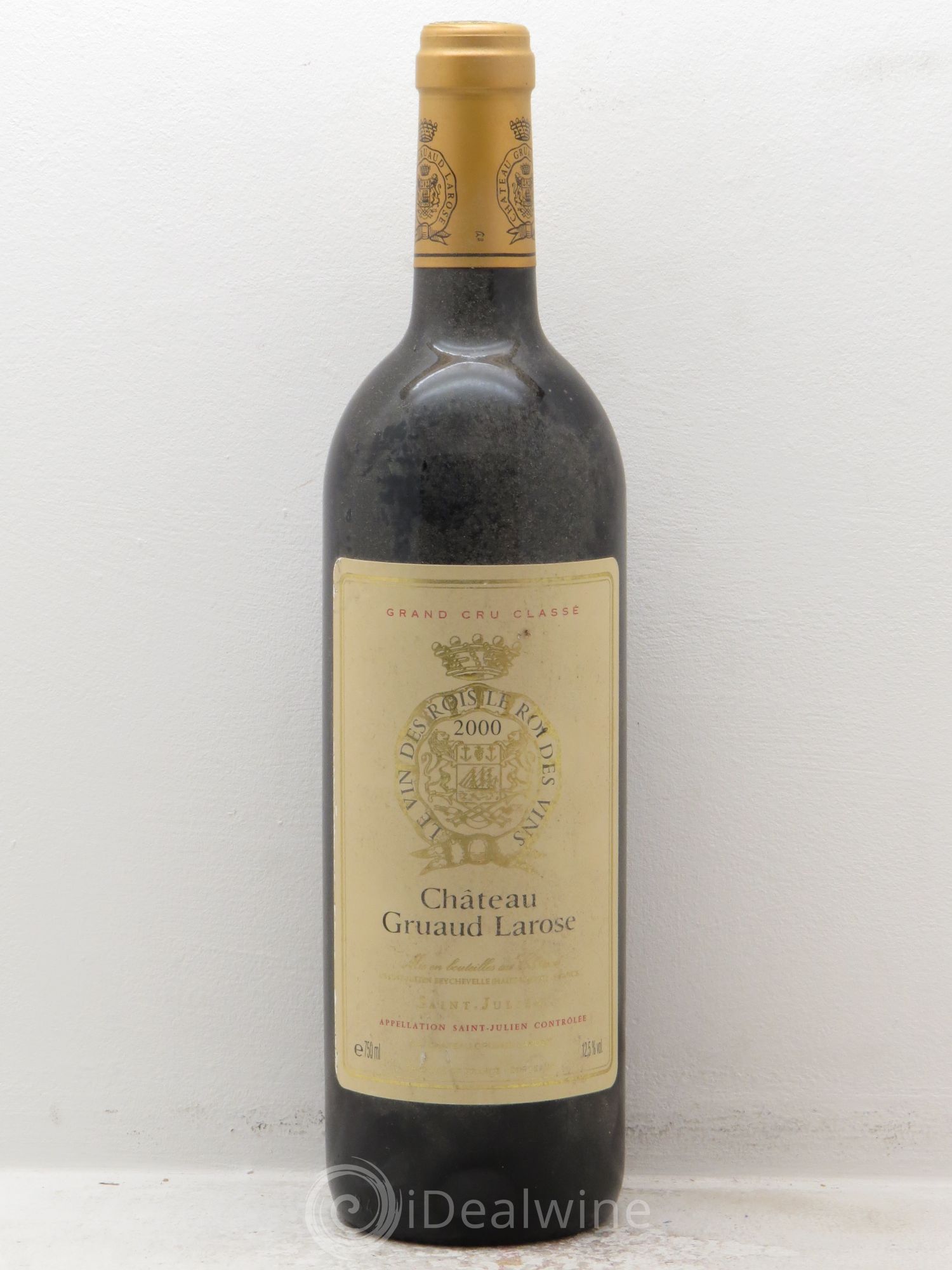 Château Gruaud Larose 2ème Grand Cru Classé 2000 - Lot de 1 bouteille - 0