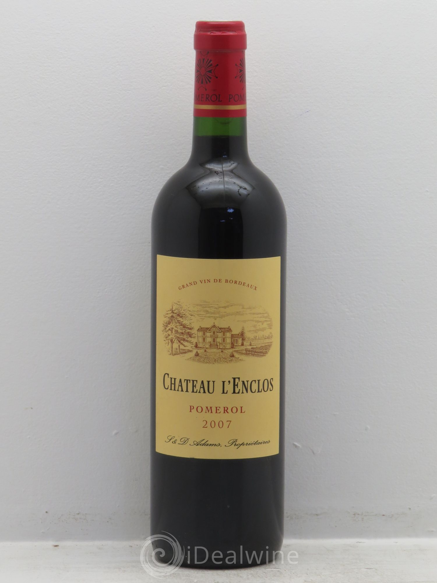 Château l' Enclos 2007 - Lot de 1 bouteille - 0