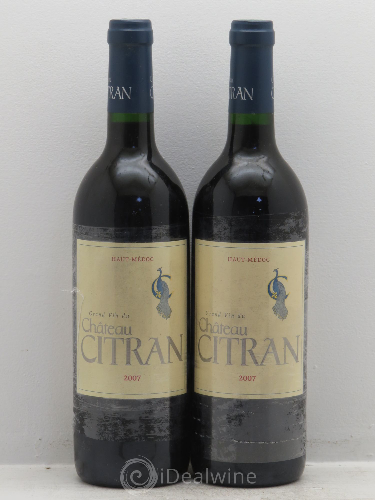 Château Citran Cru Bourgeois 2007 - Lot de 2 bouteilles - 0