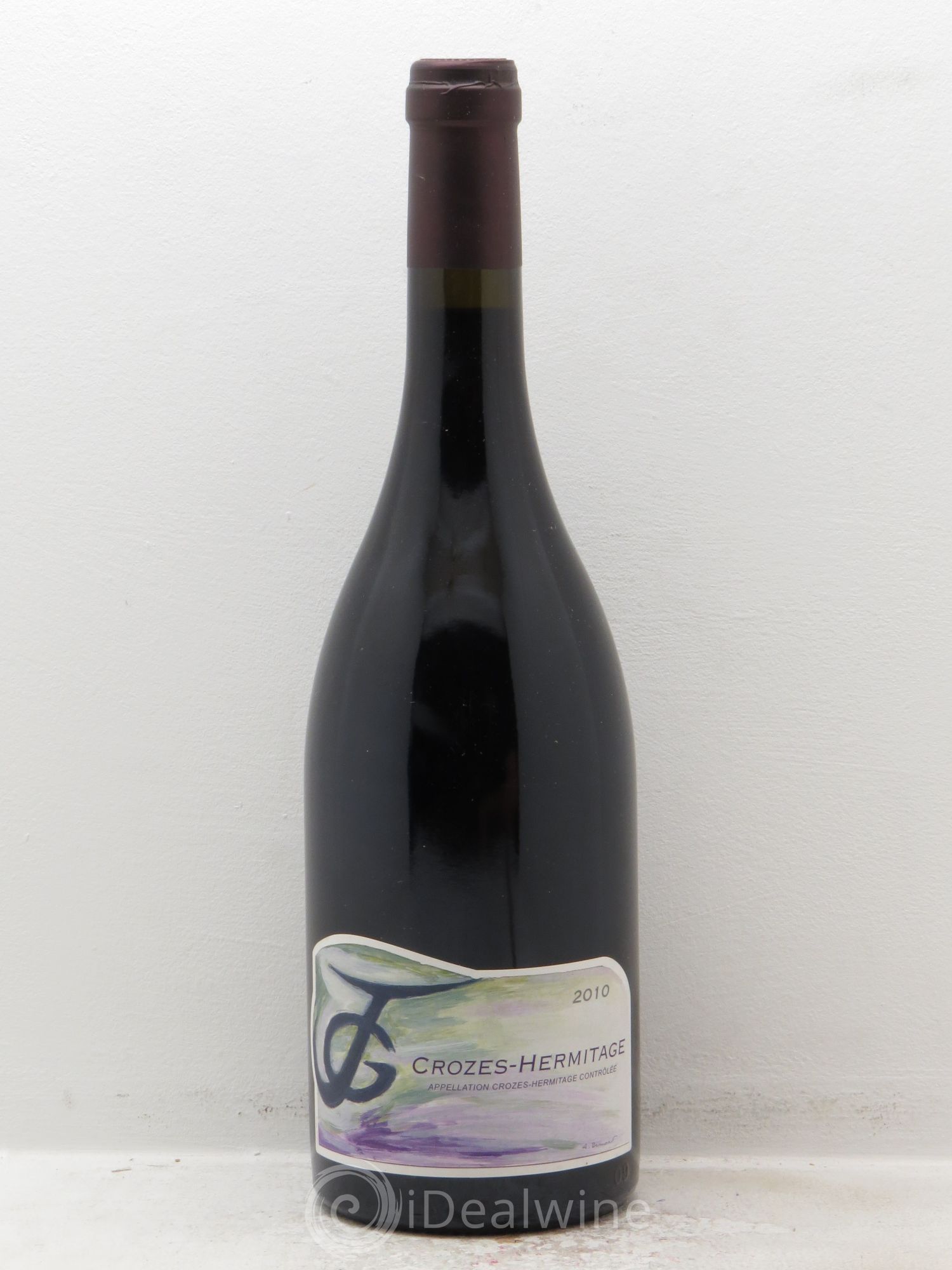 Crozes-Hermitage Pierre Gaillard 2010 - Lot de 1 bouteille - 0