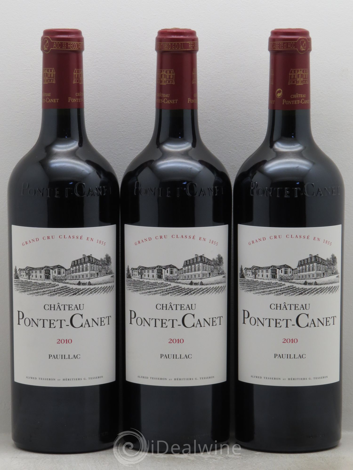 Château Pontet Canet 5ème Grand Cru Classé 2010 - Lot de 12 bouteilles - 4