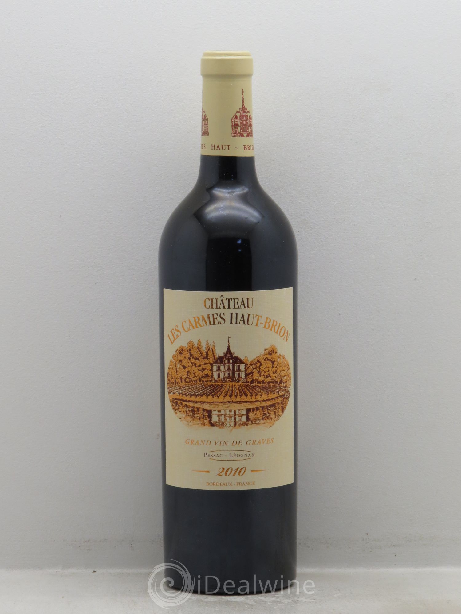 Château Les Carmes Haut-Brion 2010 - Lot de 6 bouteilles - 0