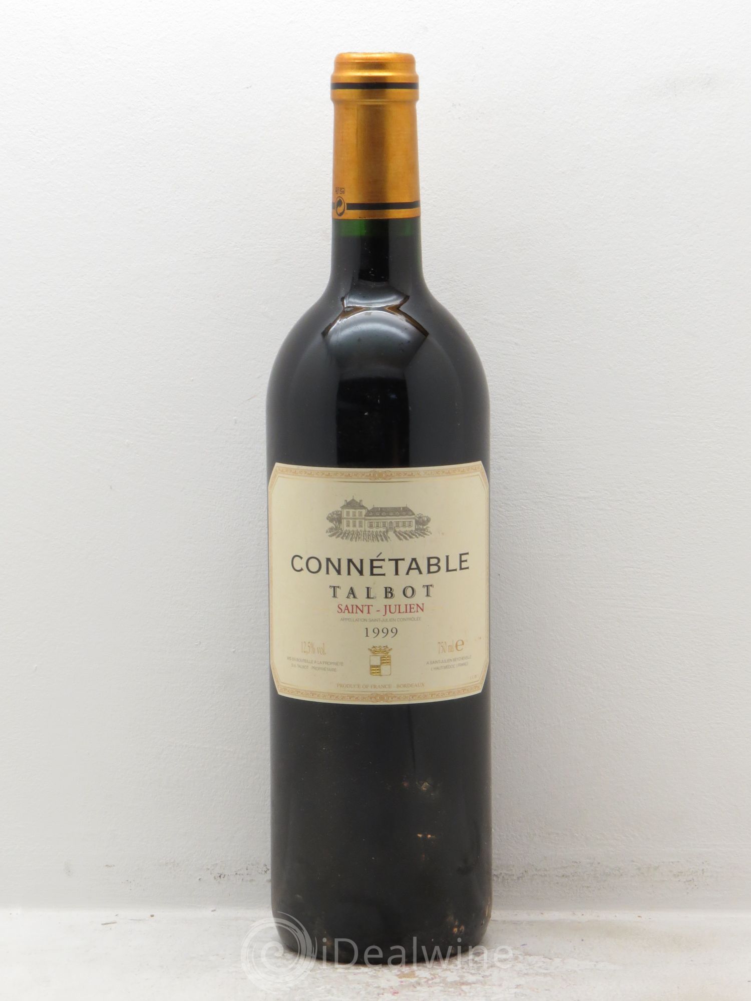 Connétable de Talbot Second Vin 1999 - Lot de 1 bouteille - 0