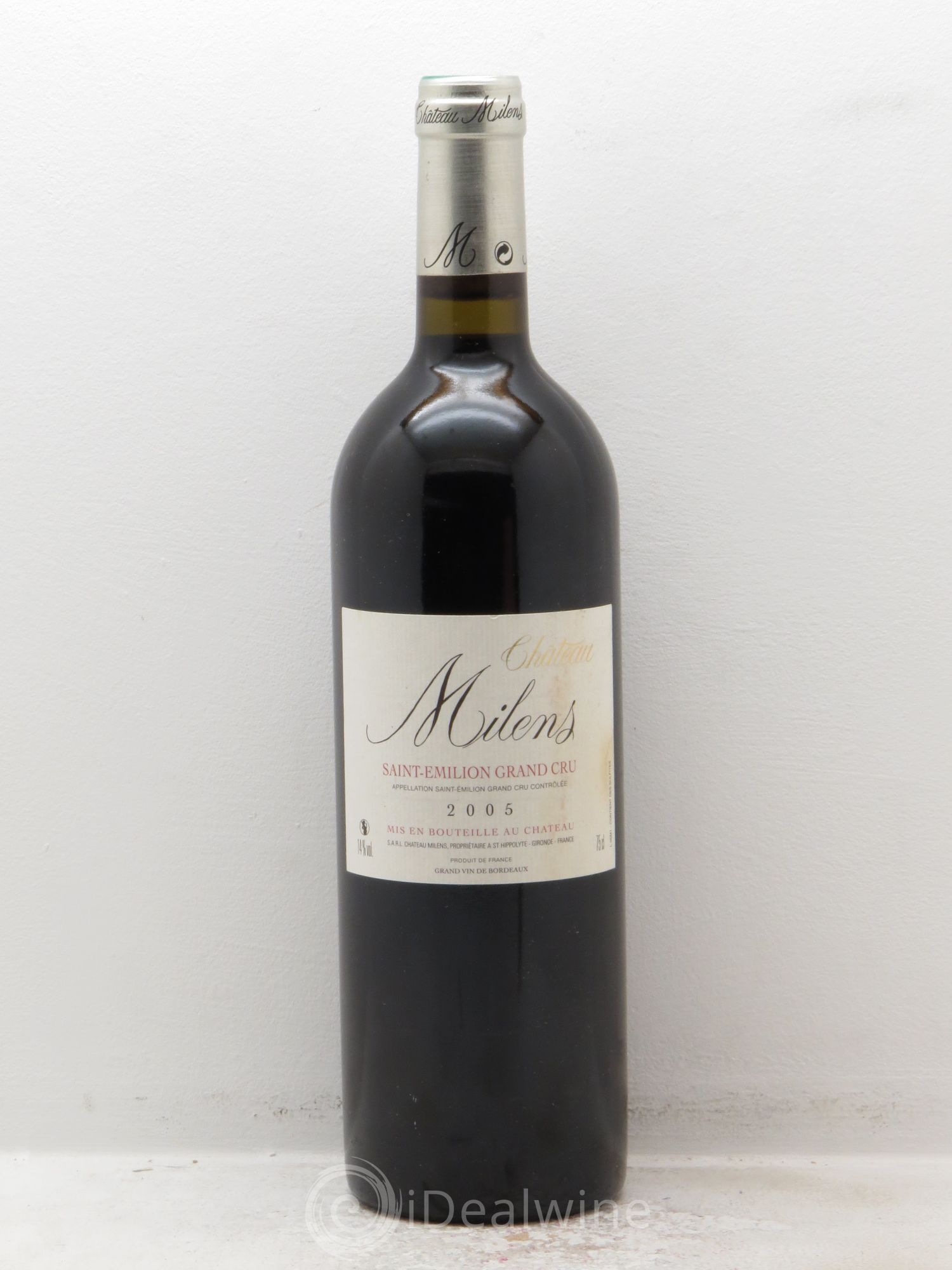 Château Milens 2005 - Lot de 1 bouteille - 0