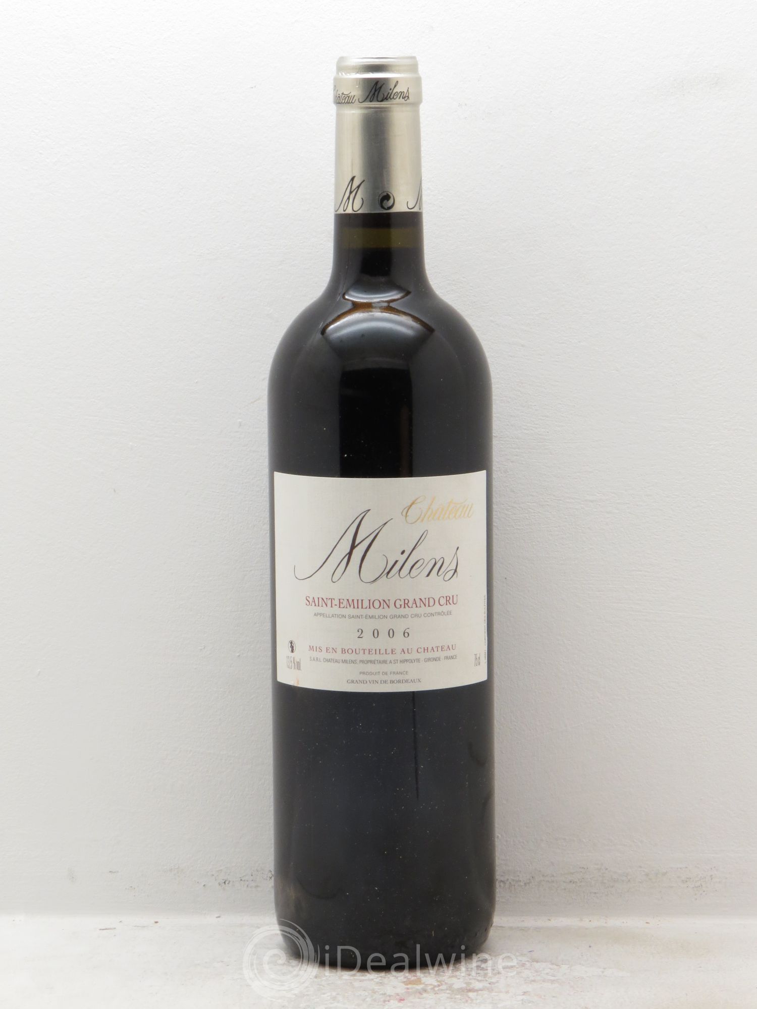 Château Milens 2006 - Lot de 1 bouteille - 0
