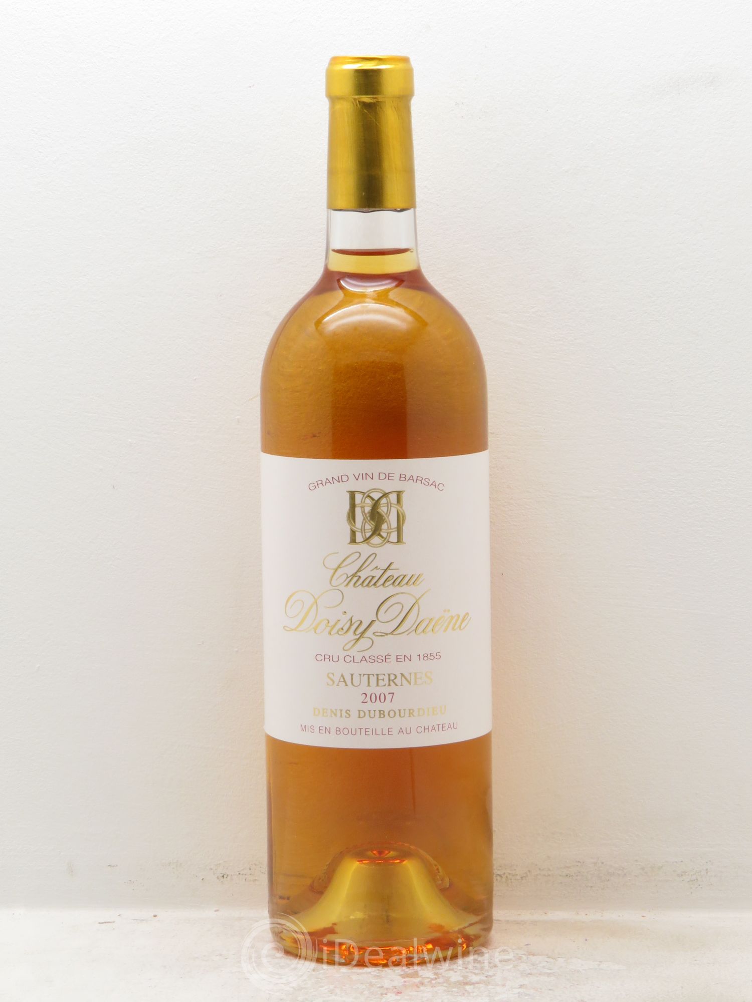 Château Doisy Daëne 2ème Grand Cru Classé 2007 - Lotto di 1 bottiglia - 0