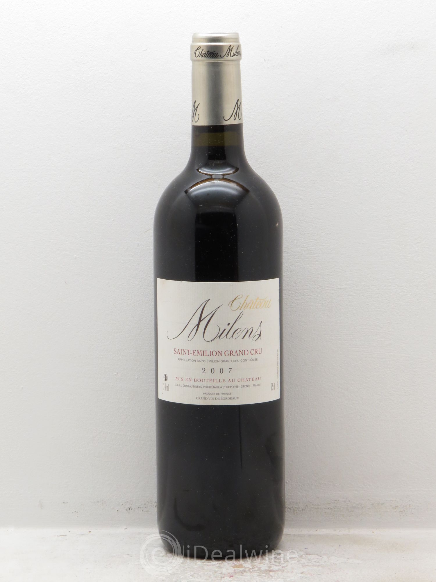 Château Milens 2007 - Lot de 1 bouteille - 0
