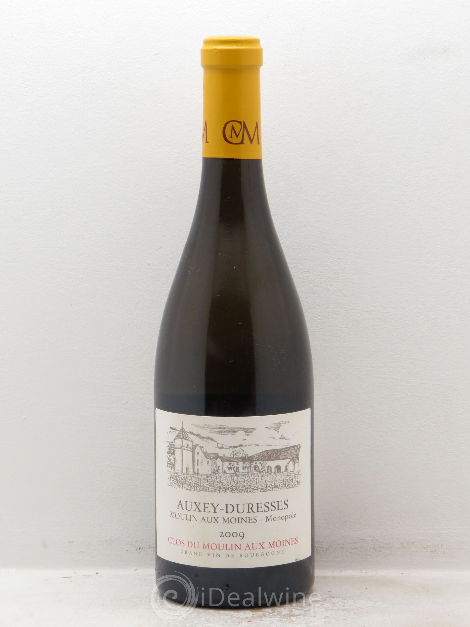 Auxey-Duresses Moulin aux Moines Monopole 2009 - Posten von 1 Flasche - 0