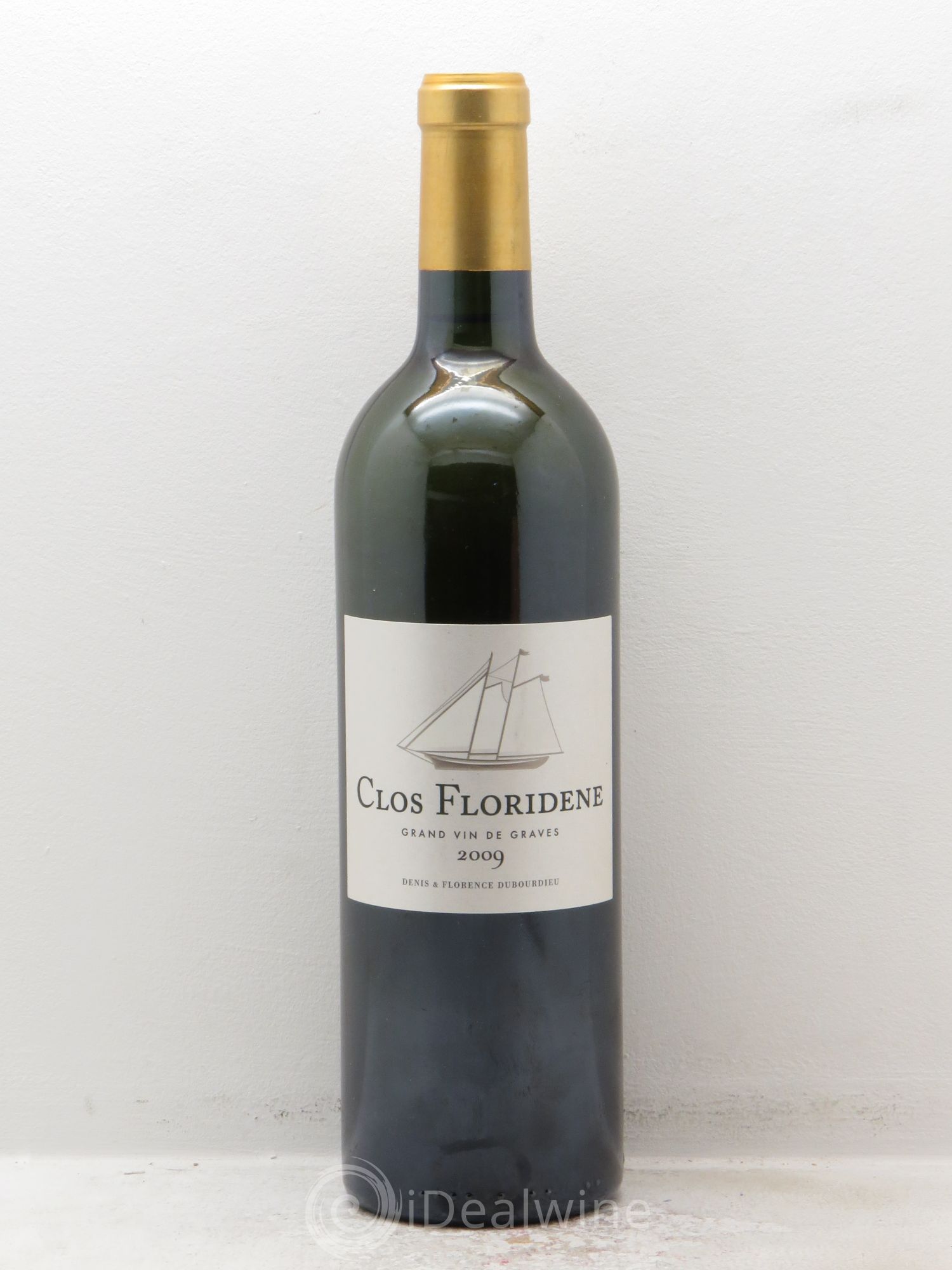 Graves Clos Floridène 2009 - Posten von 1 Flasche - 0