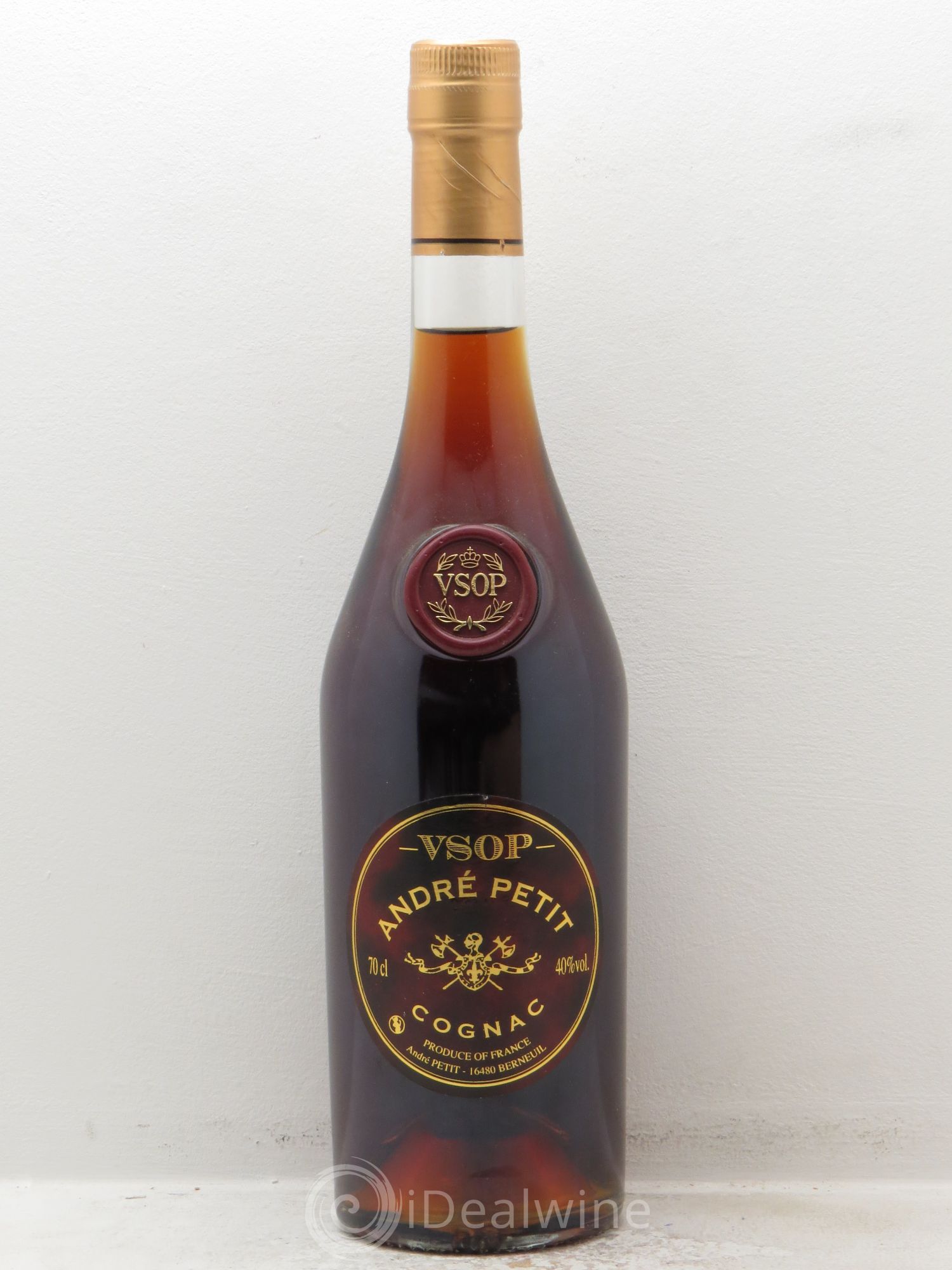 Cognac André Petit VSOP (40°) - Posten von 1 Flasche - 0