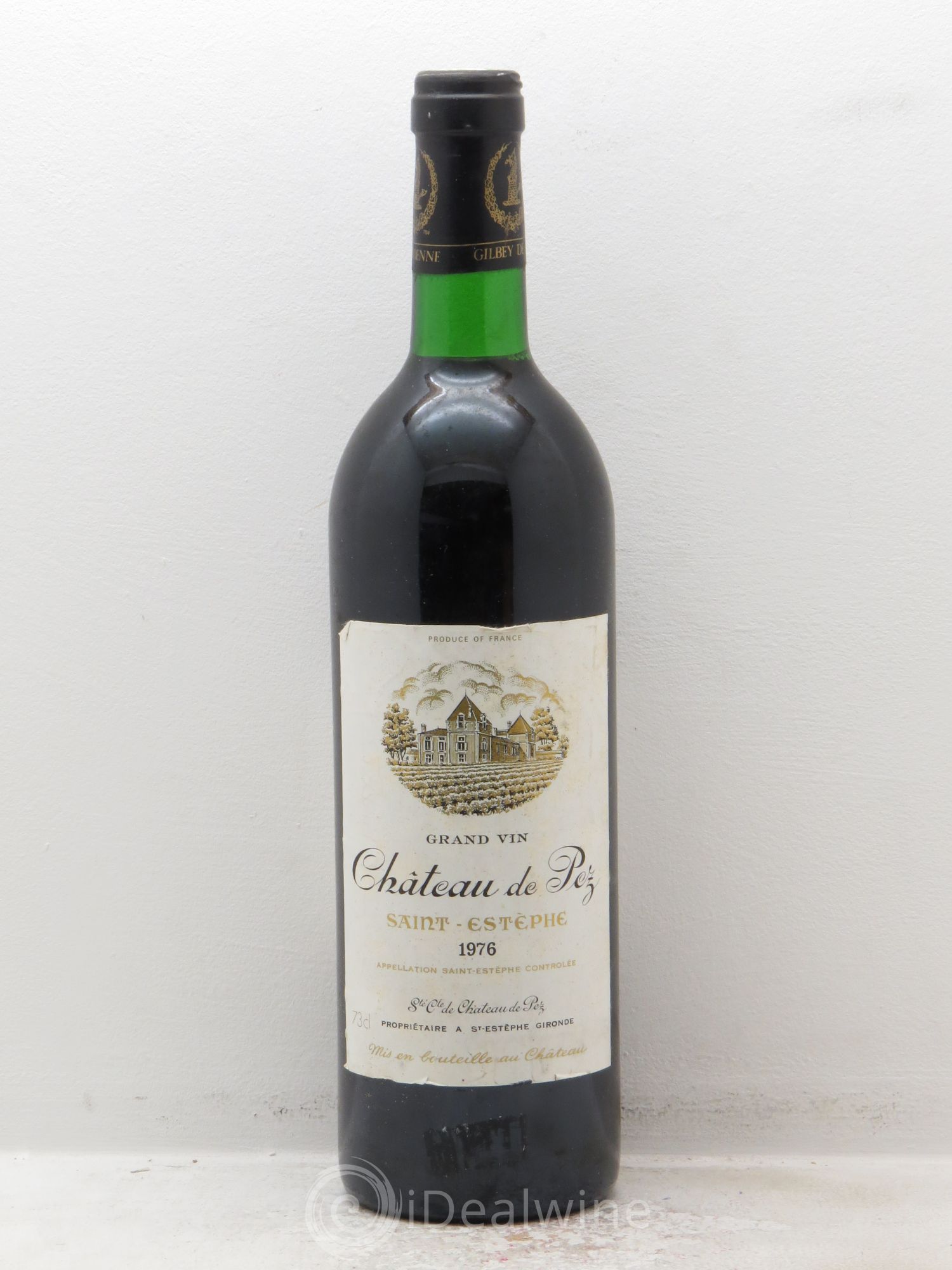 Château de Pez 1976 - Lot de 1 bouteille - 0