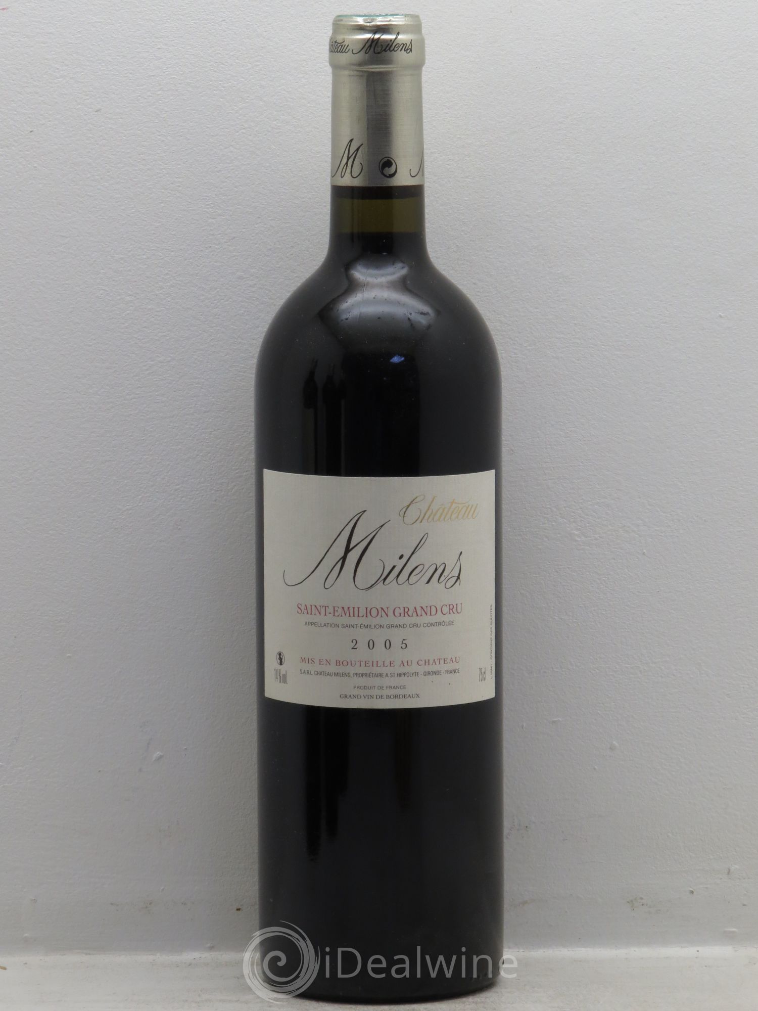 Château Milens 2005 - Lot de 1 bouteille - 0