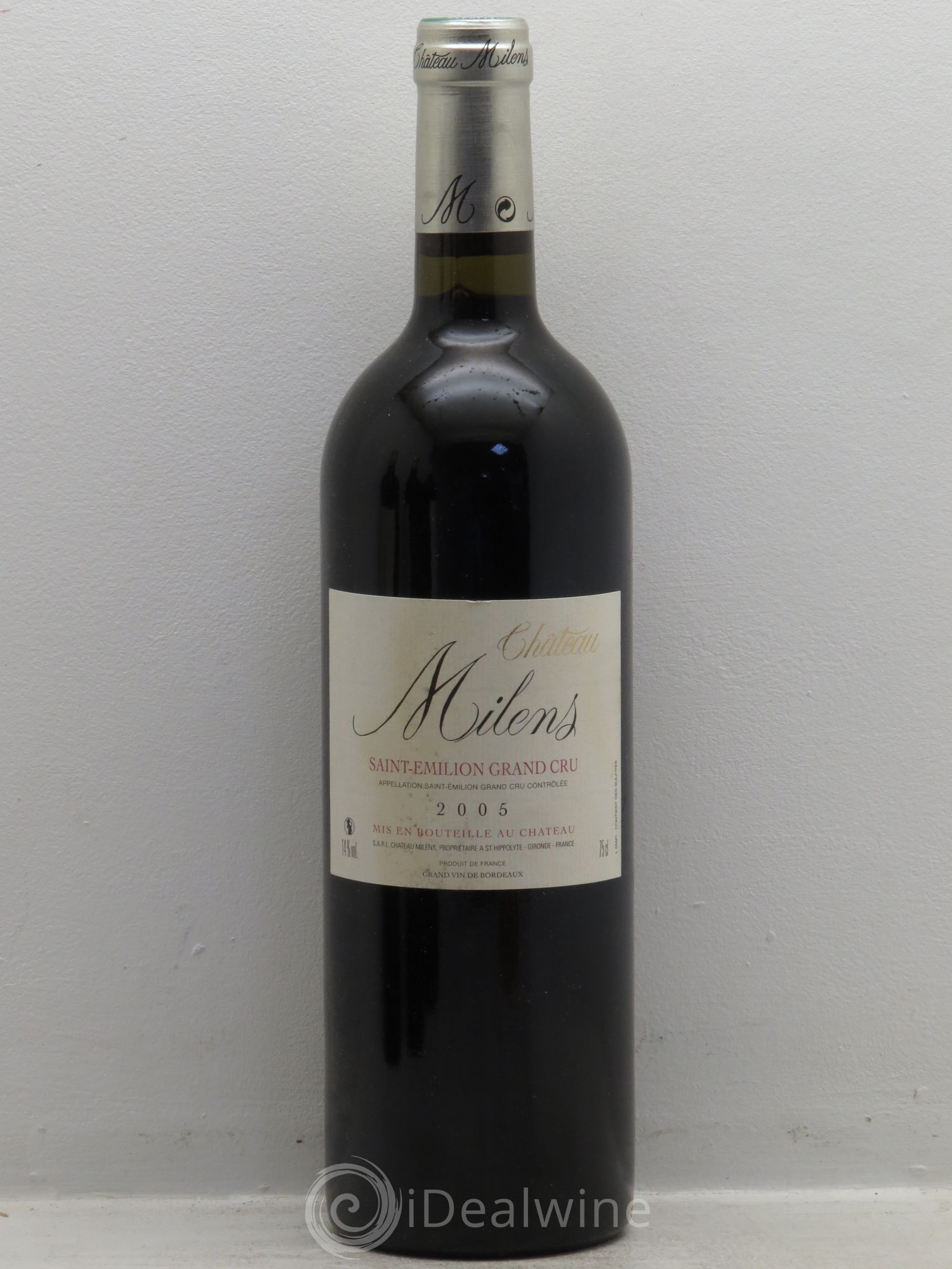 Château Milens 2005 - Lot de 1 bouteille - 0