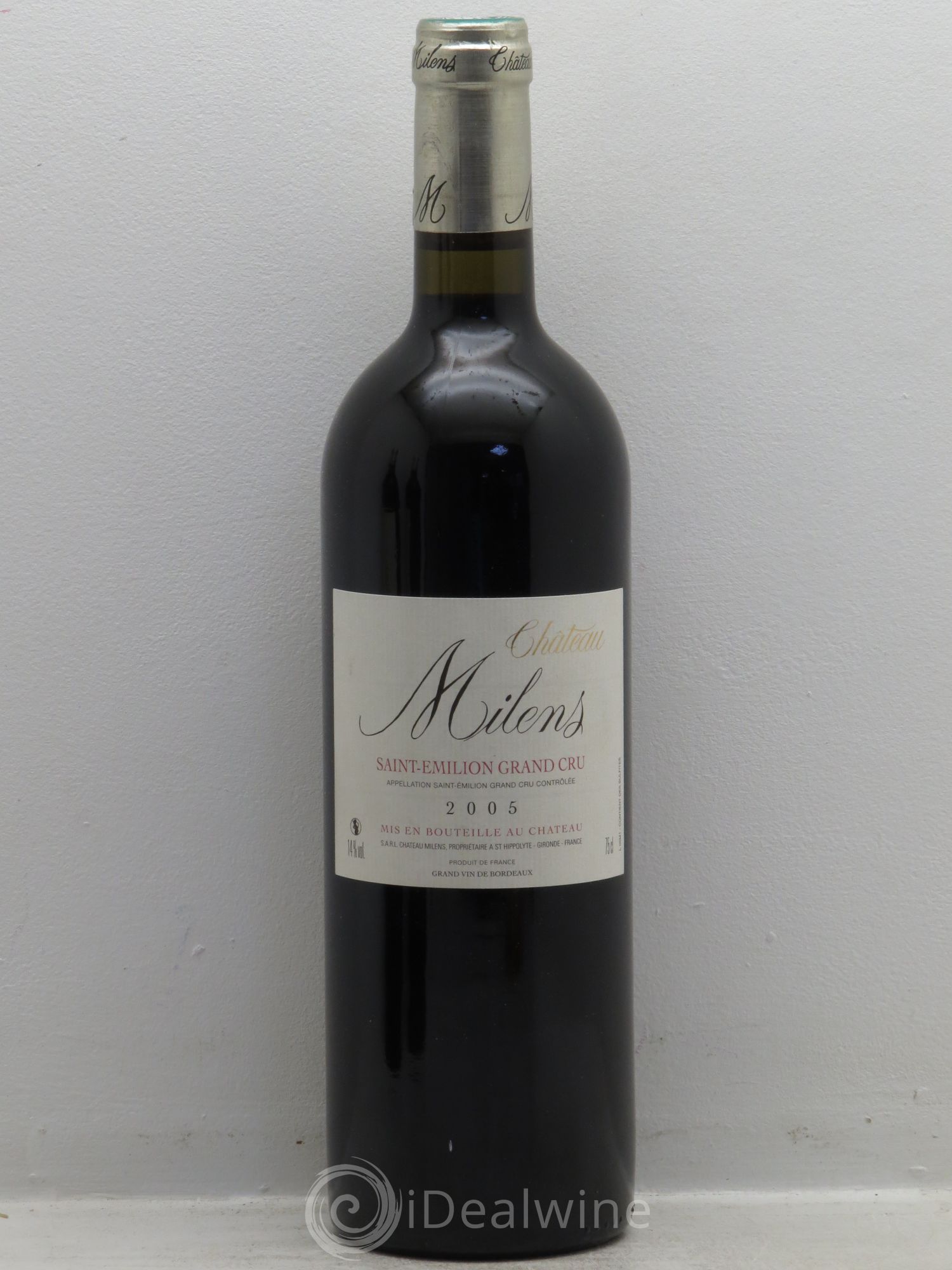 Château Milens 2005 - Lot de 1 bouteille - 0
