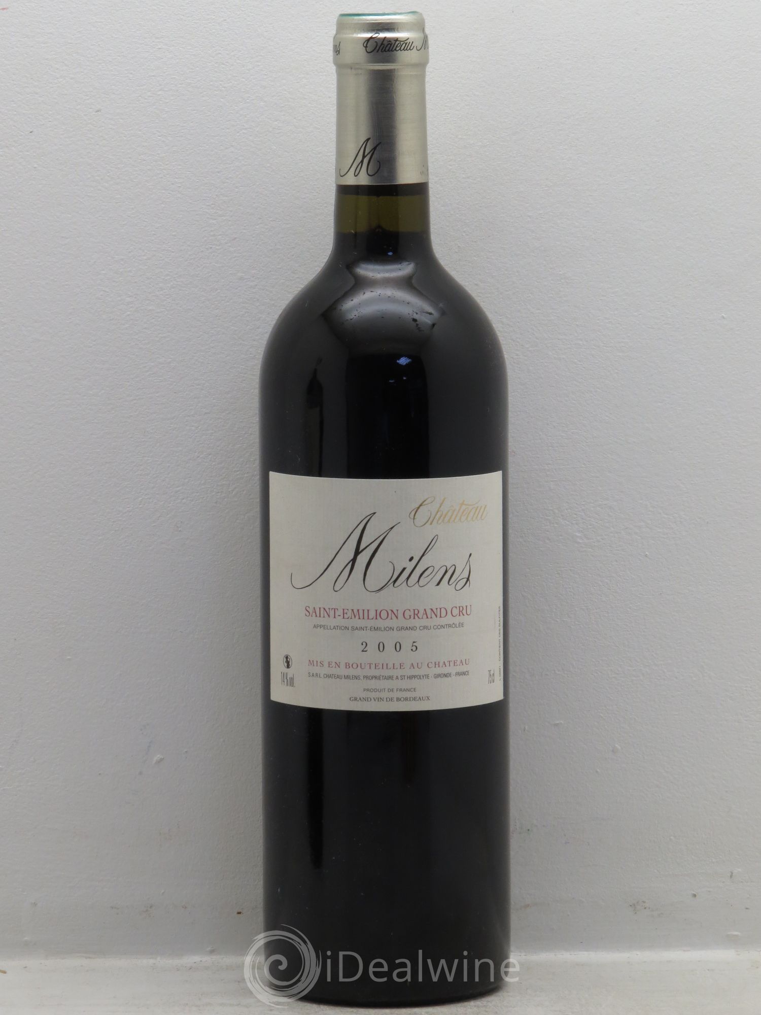 Château Milens 2005 - Lot de 1 bouteille - 0