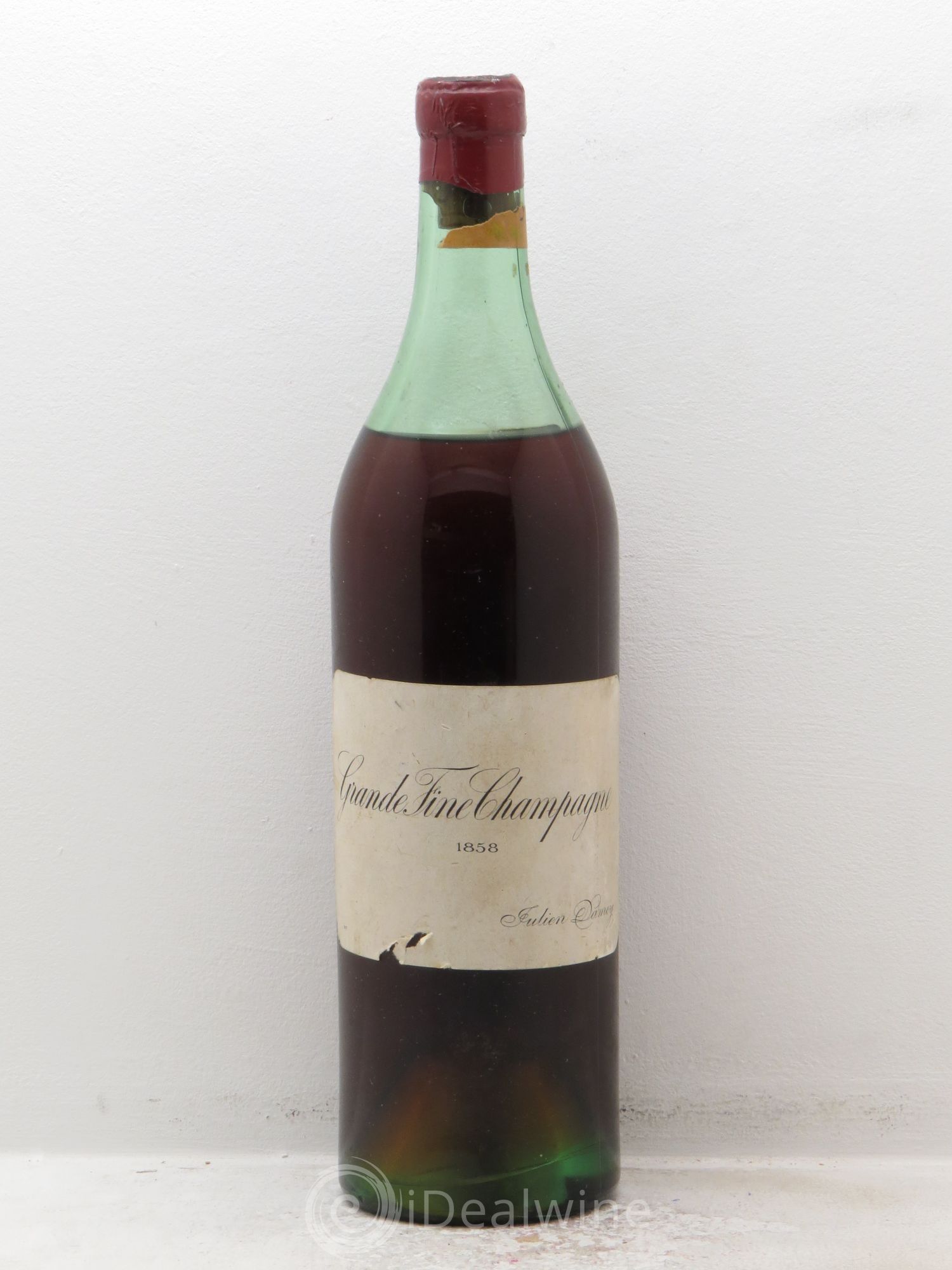 Cognac Grande Fine Champagne Damoy Julien 1858 - Posten von 1 Flasche - 0
