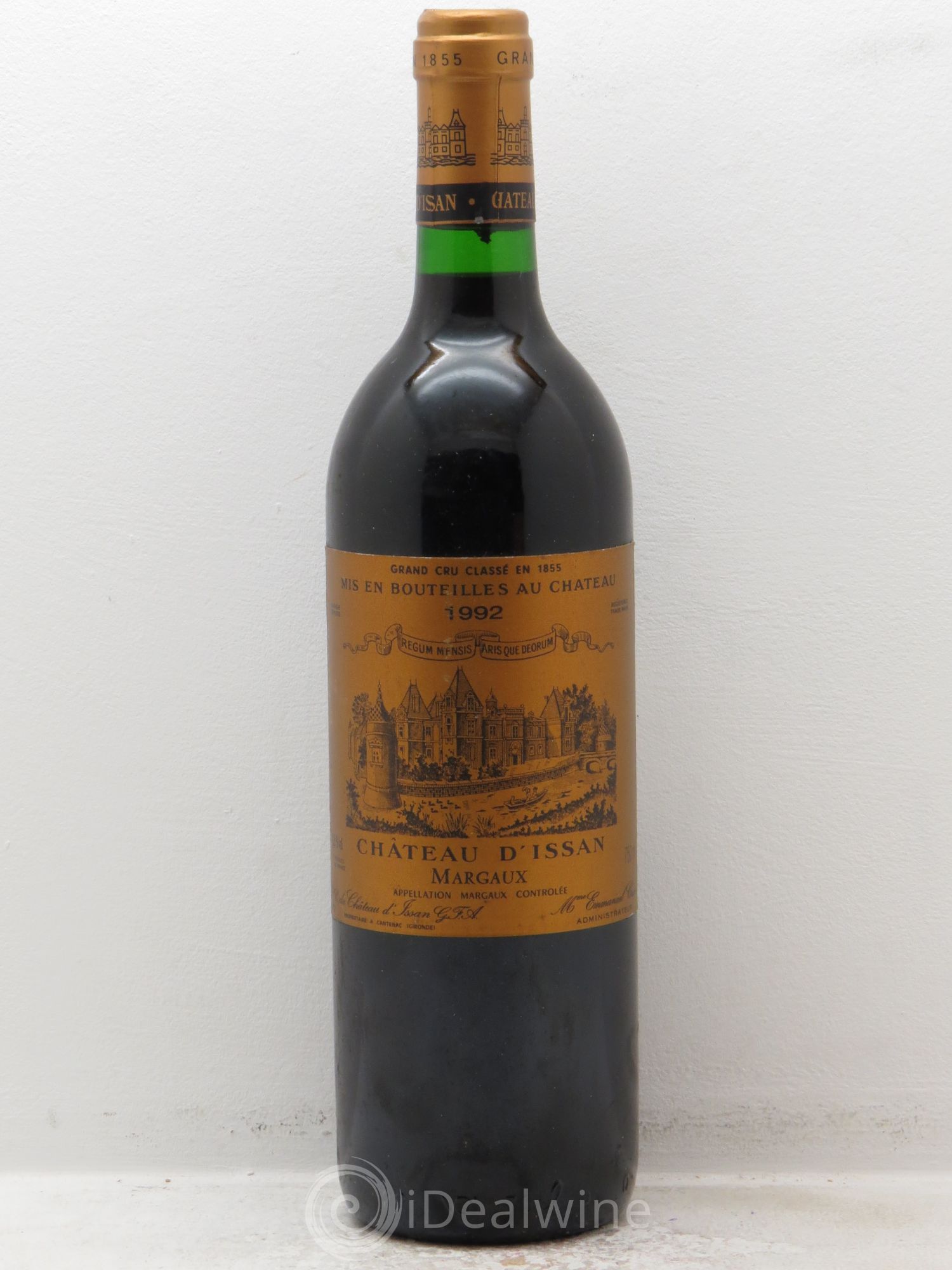 Château d'Issan 3ème Grand Cru Classé 1992 - Lot de 6 bouteilles - 0