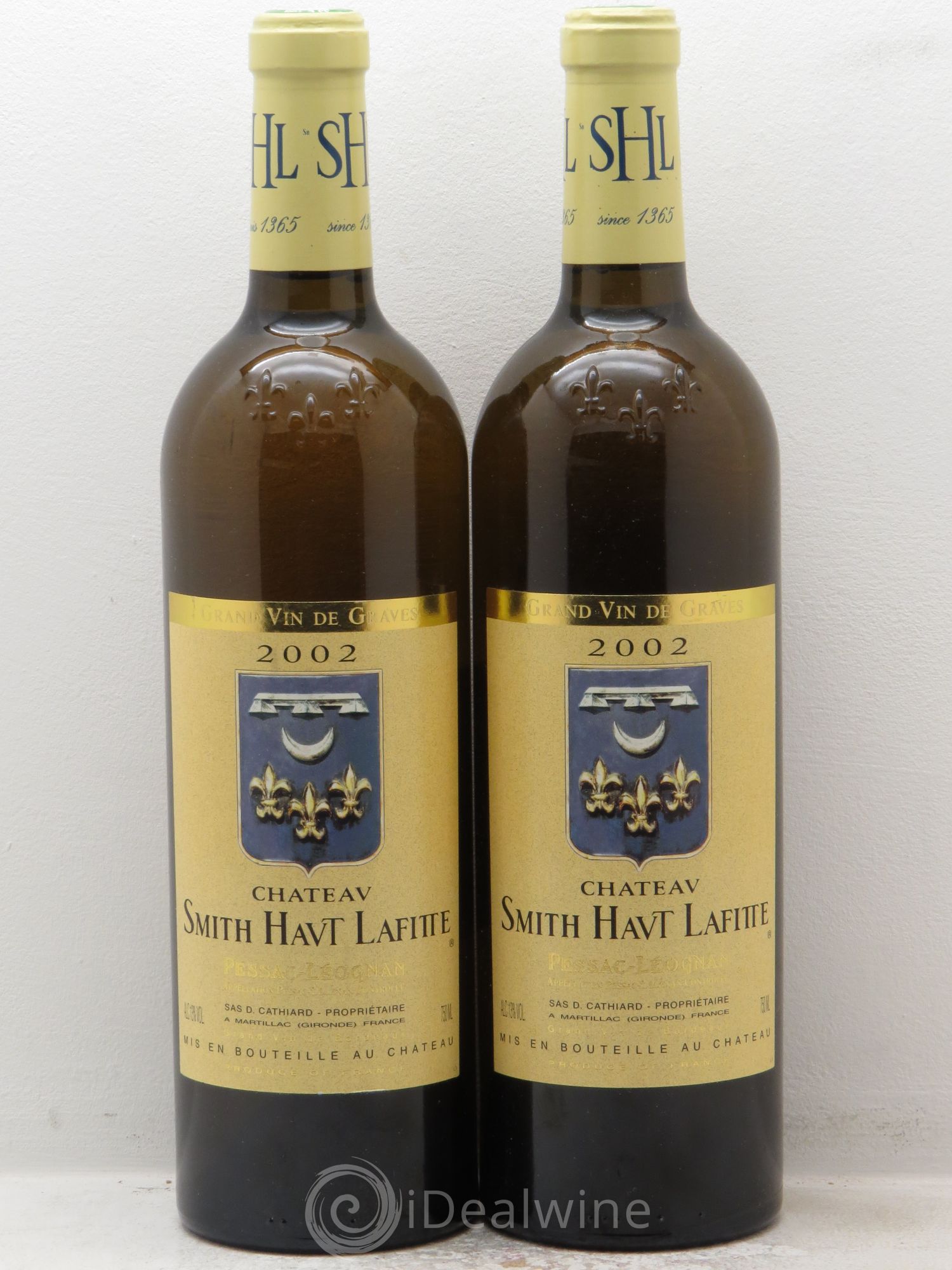 Château Smith Haut Lafitte 2002 - Lot de 2 bouteilles - 0