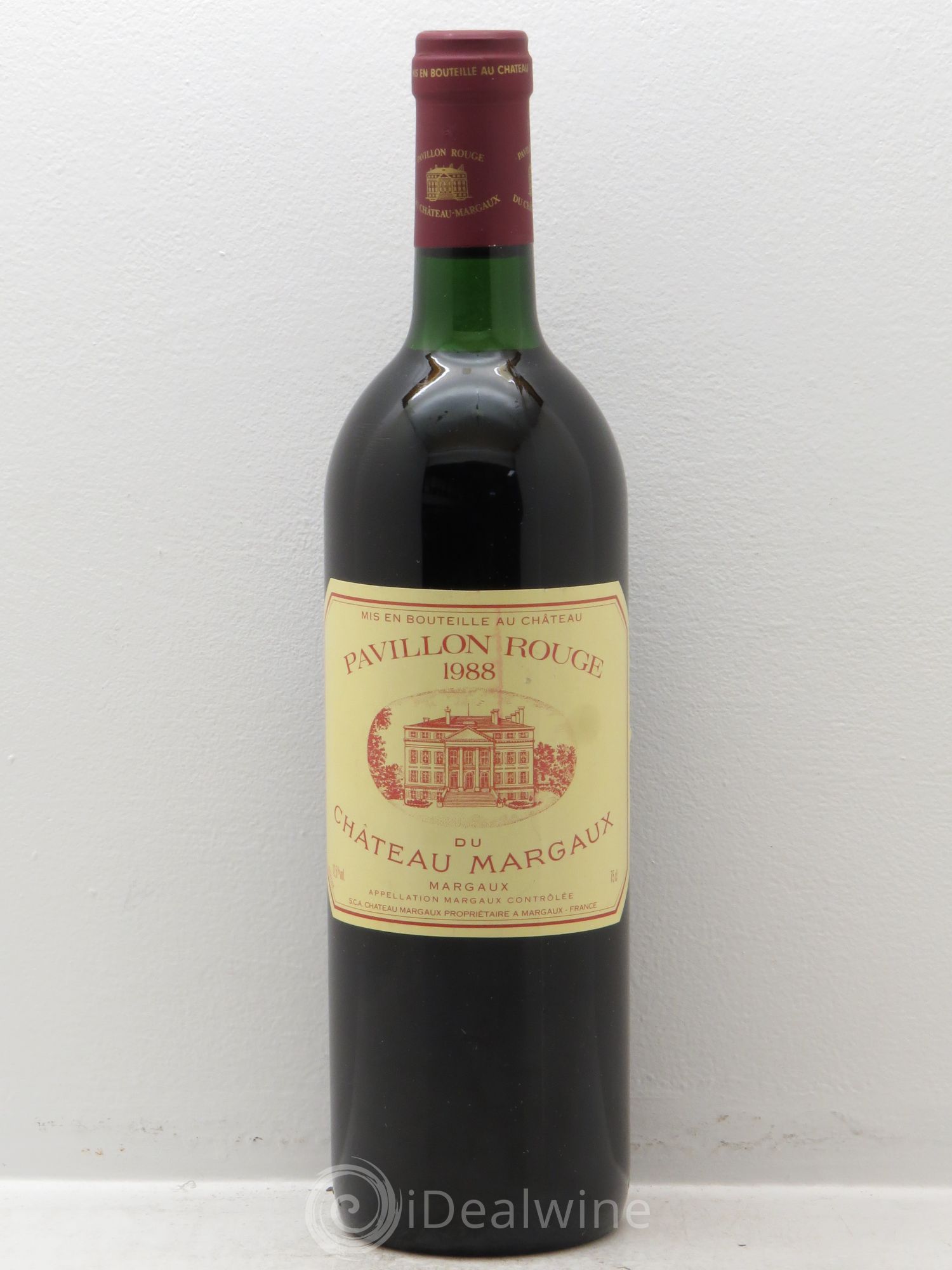 Pavillon Rouge du Château Margaux Second Vin 1988 - Lot de 1 bouteille - 0