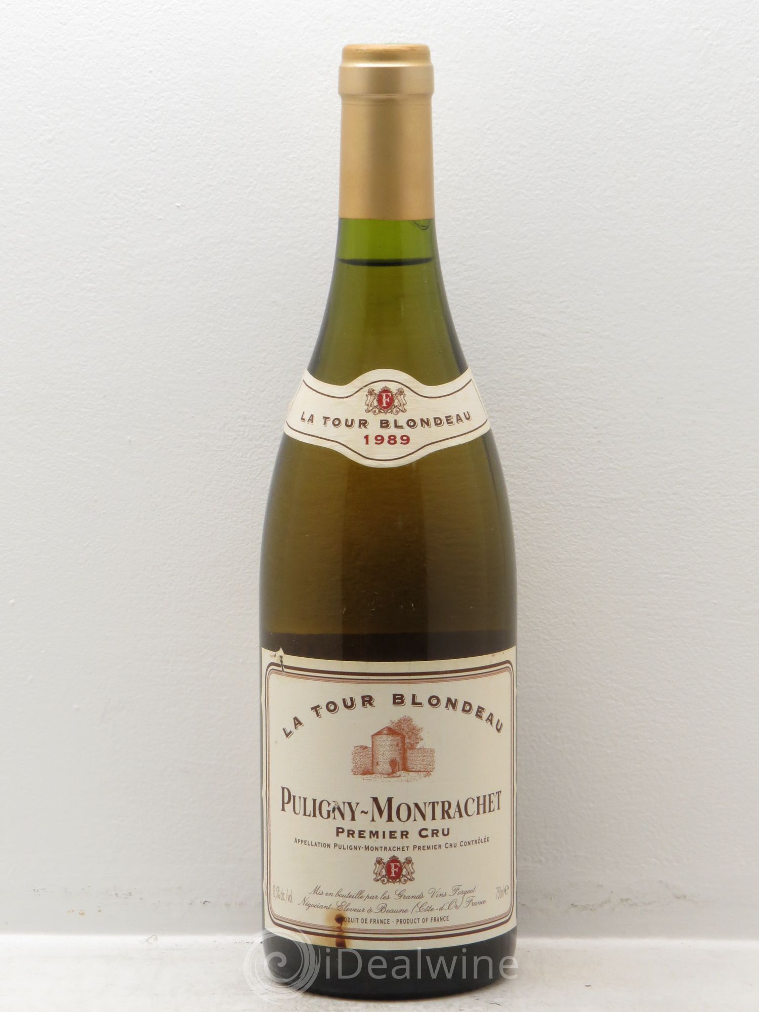 Puligny-Montrachet La tour blondeau -Fougeot 1989 - Posten von 1 Flasche - 0