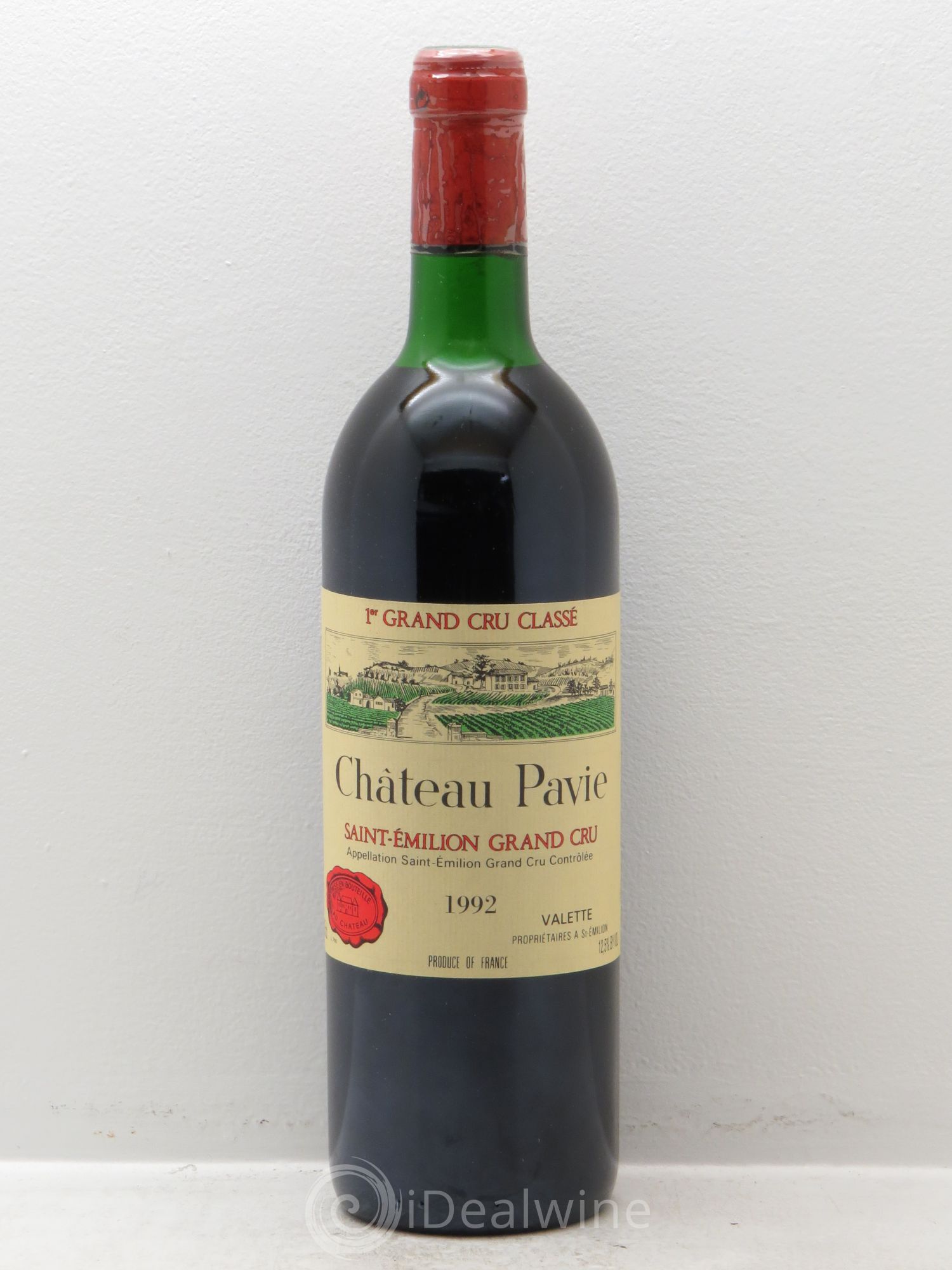 Château Pavie 1er Grand Cru Classé A 1992 - Lot de 12 bouteilles - 0
