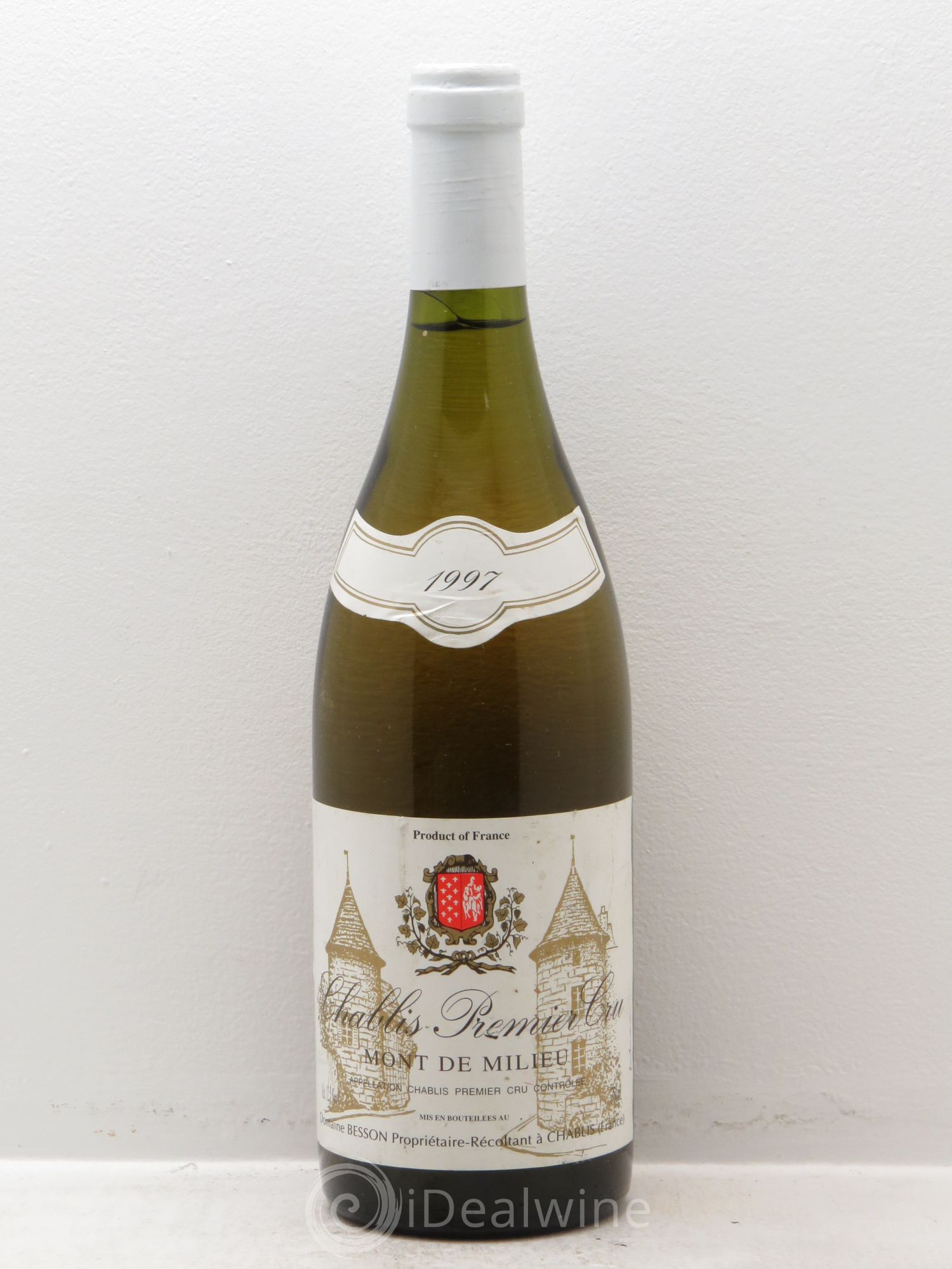 Chablis 1er Cru Besson 1997 - Lot of 1 bottle - 0