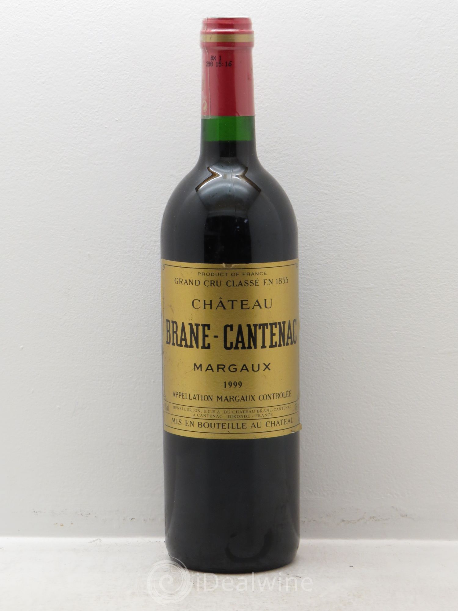 Château Brane Cantenac 2ème Grand Cru Classé 1999 - Lot de 6 bouteilles - 0