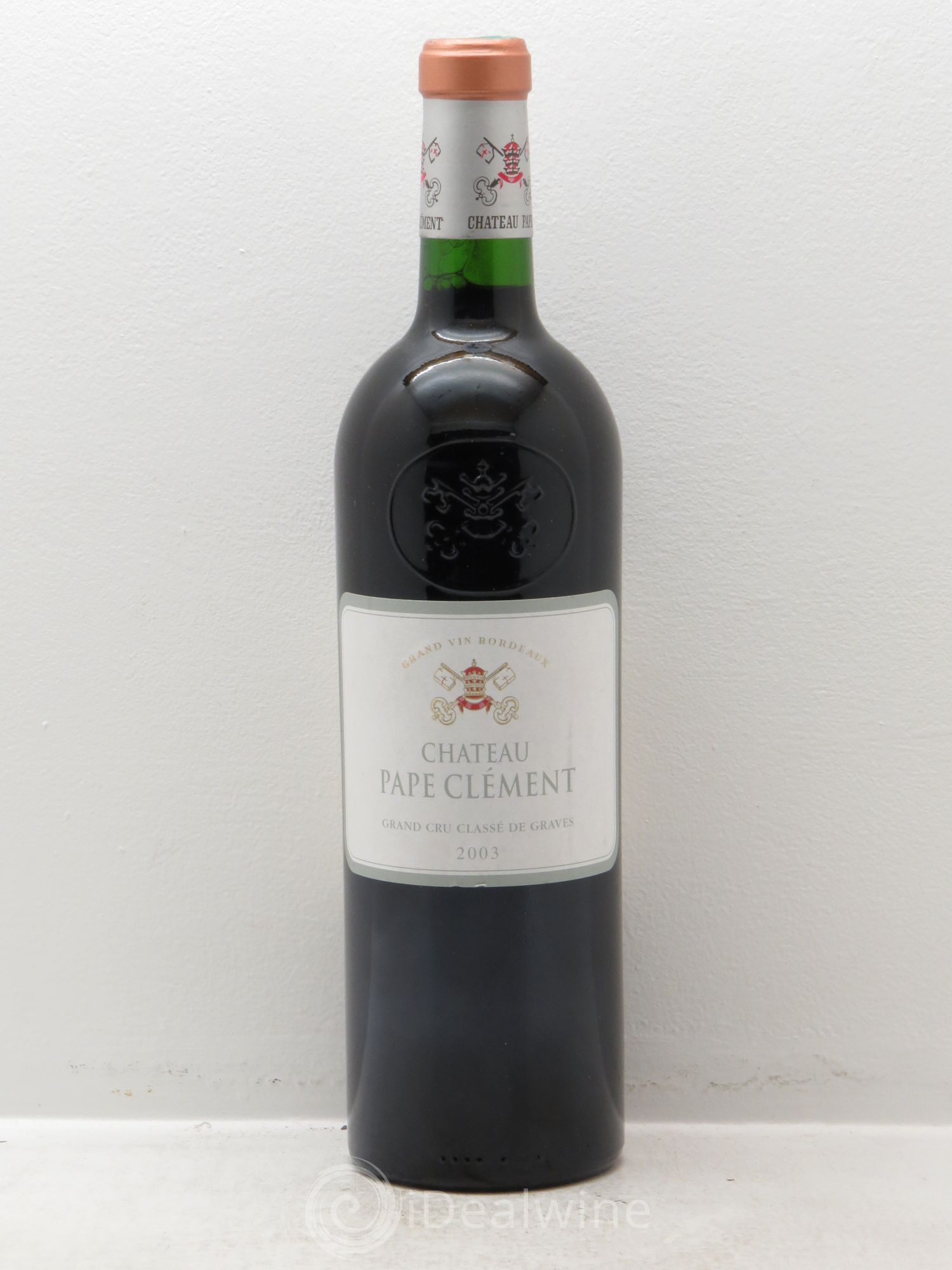 Château Pape Clément Cru Classé de Graves 2003 - Lot de 1 bouteille - 0