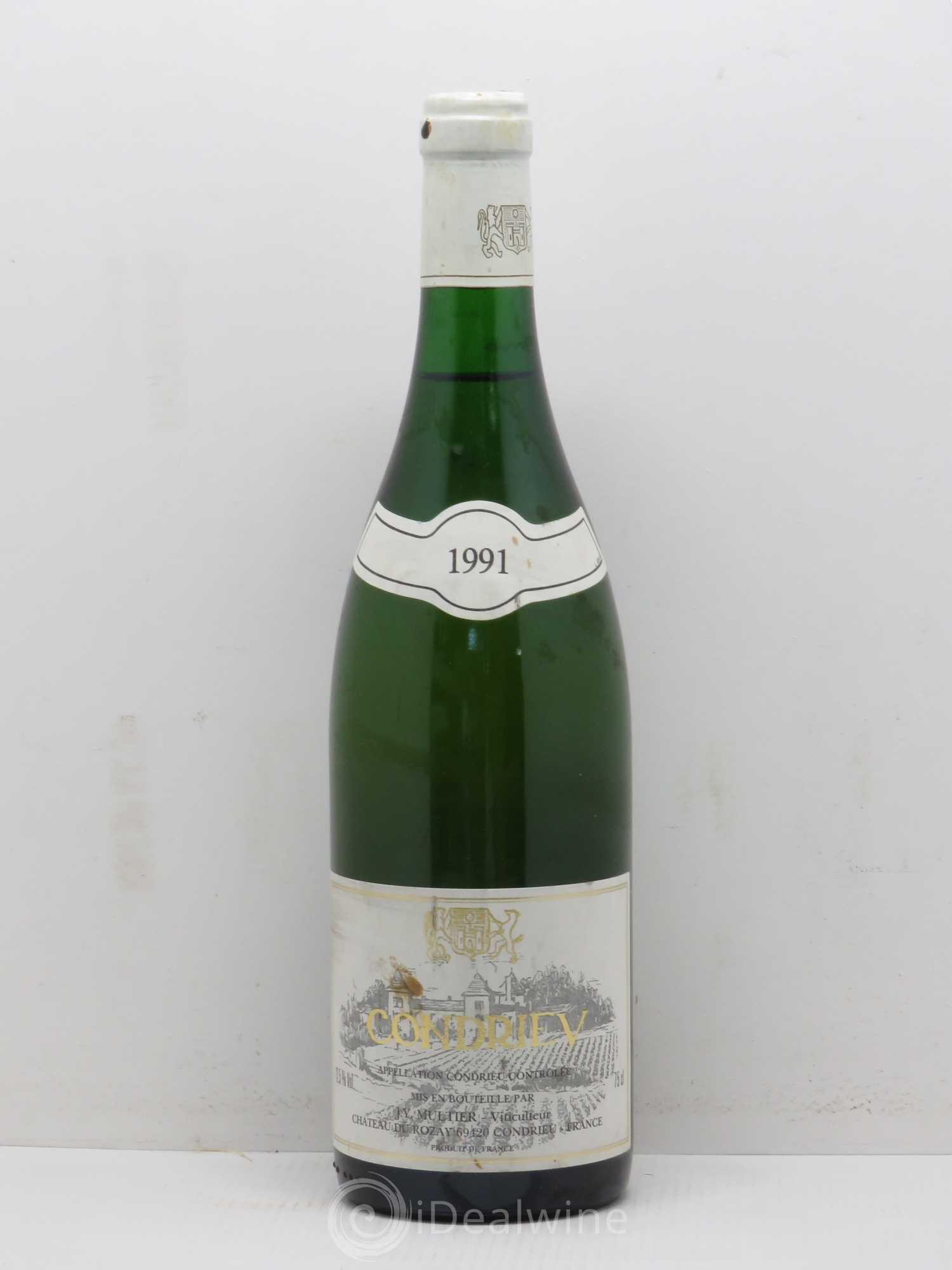 Condrieu Multier 1991 - Lot de 1 bouteille - 0