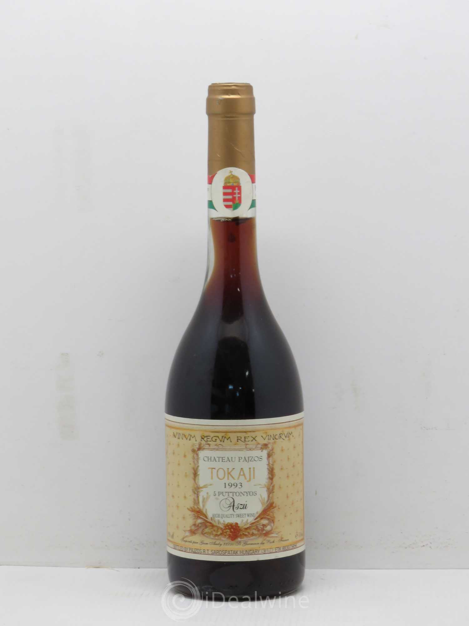 Tokaji 1993 - Lotto di 1 bottiglia - 0