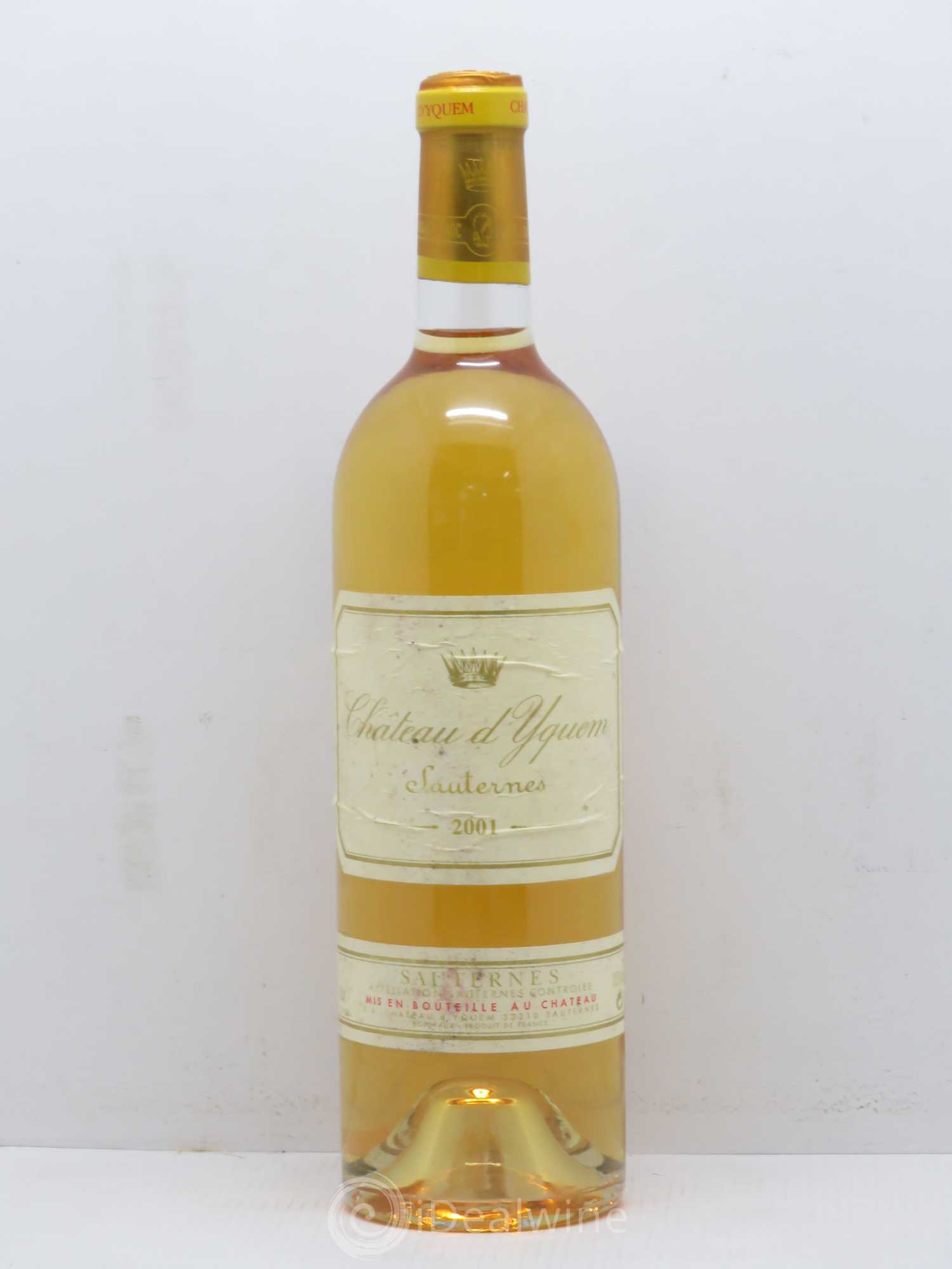 Château d' Yquem 1er Cru Classé Supérieur 2001 - Lotto di 1 bottiglia - 0